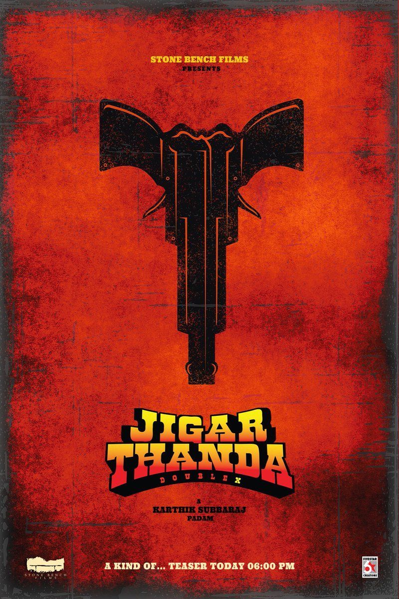 800x1200 Starting my next. Jigarthanda DoubleX It's DoubleX of Everything