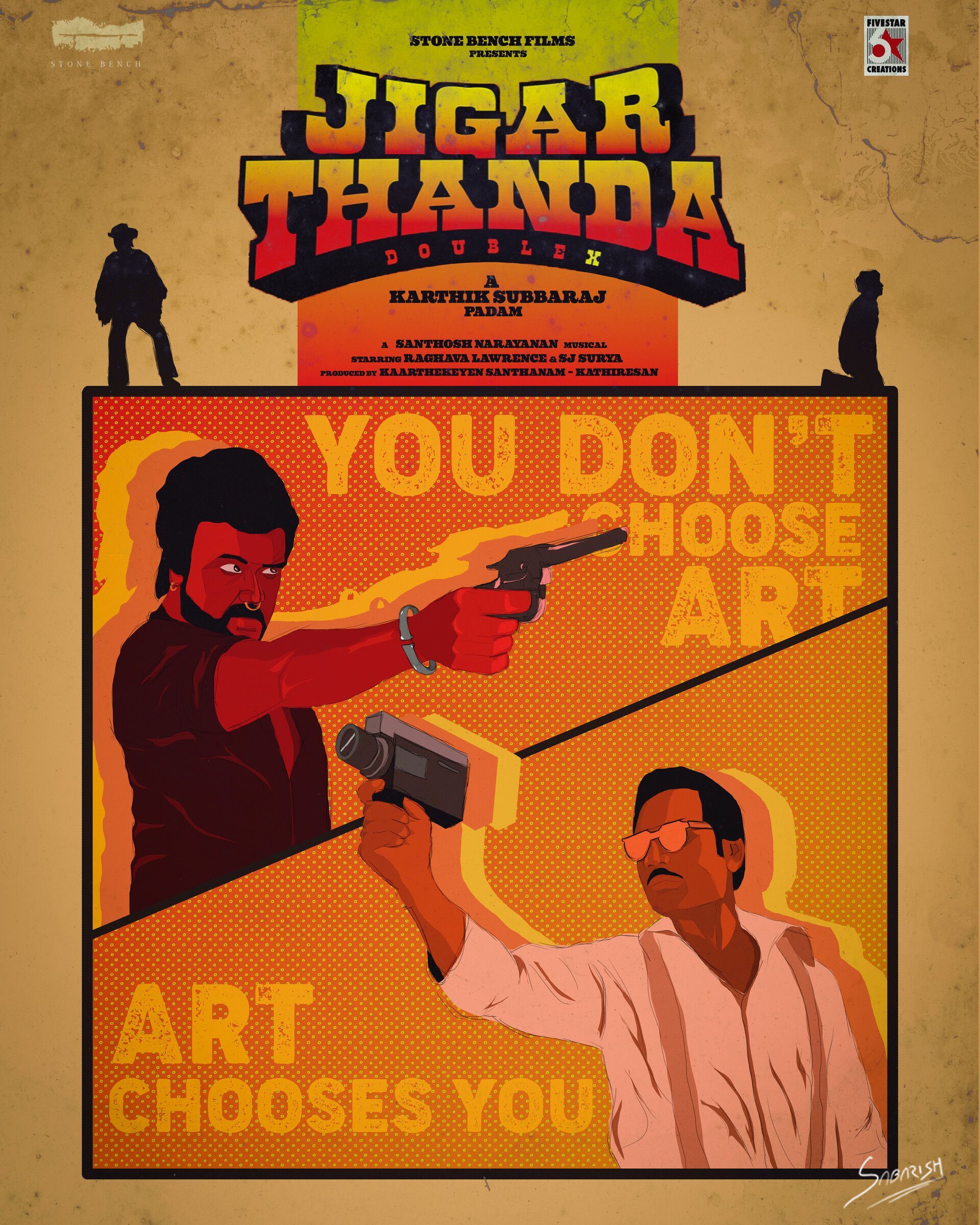 1920x2400 Jigarthanda DoubleX