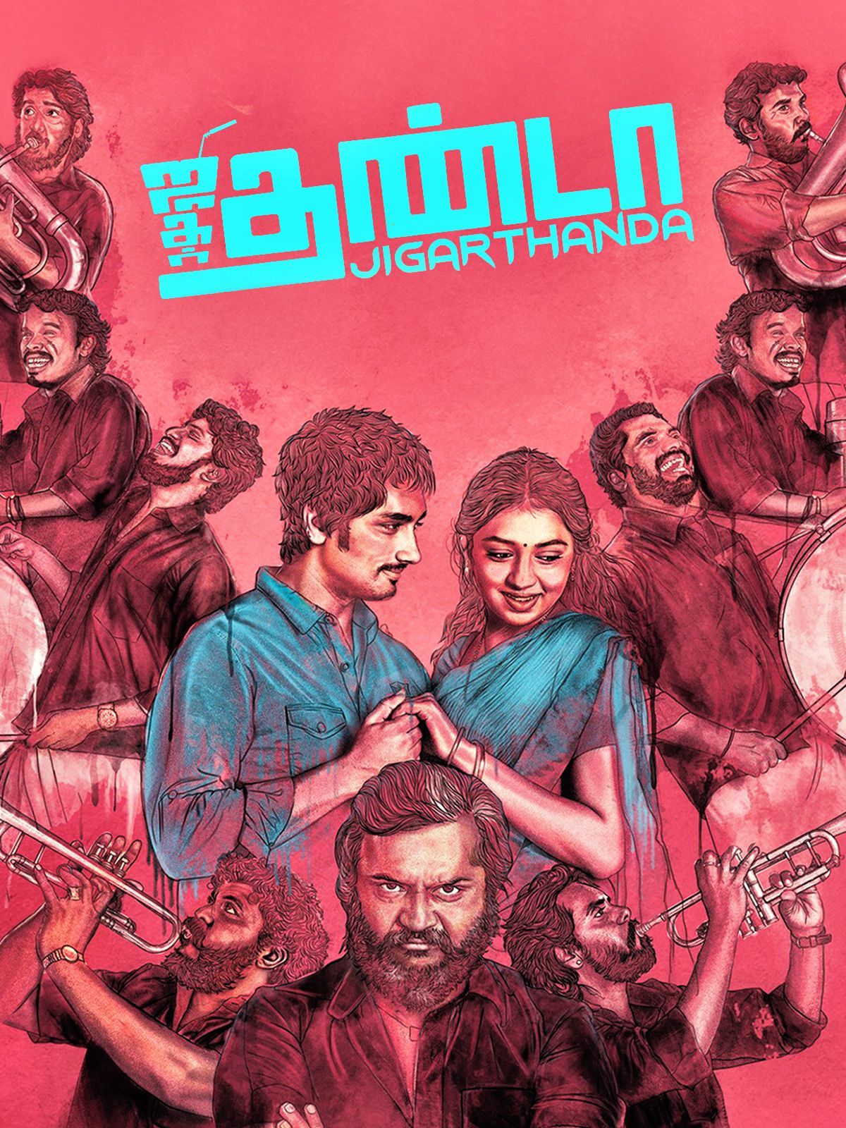 1200x1600 Prime Video: Jigarthanda