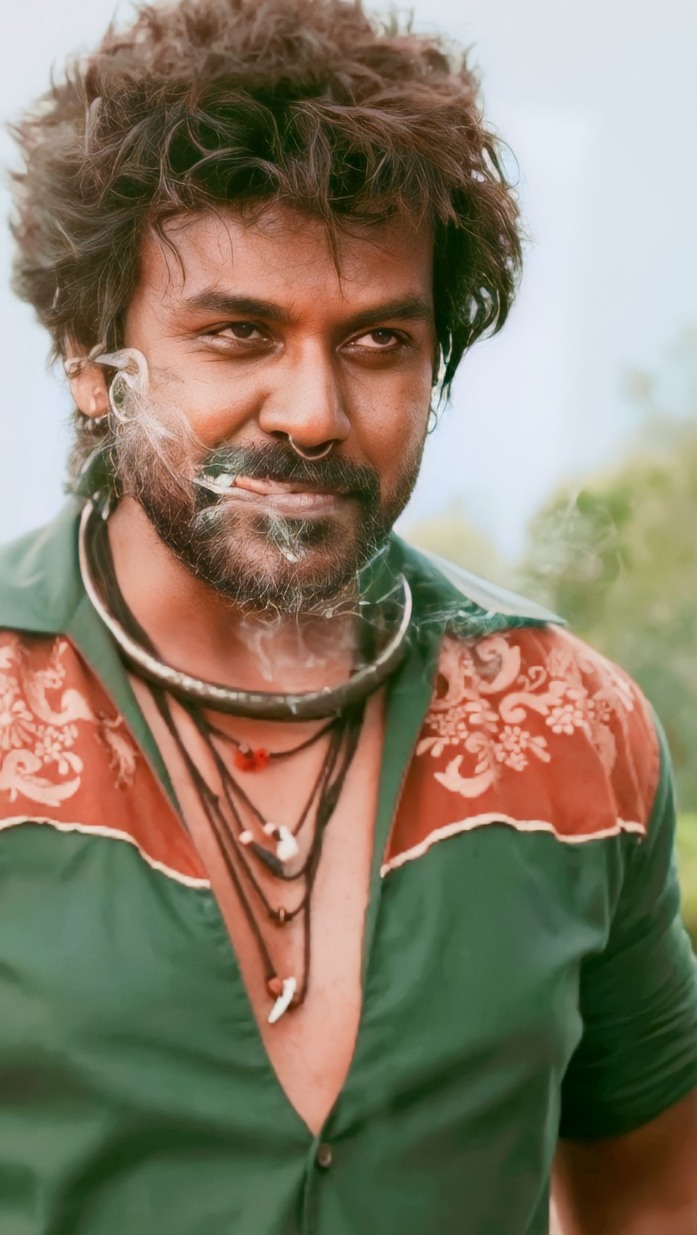 1410x2496 Jigarthanda DoubleX Wallpaper