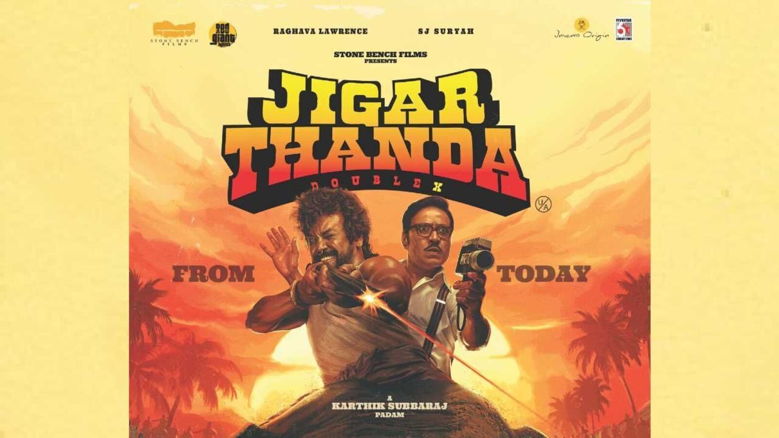 1600x900 Jigarthanda Double X review: Netizens say Karthik Subbaraj's movie is a winner
