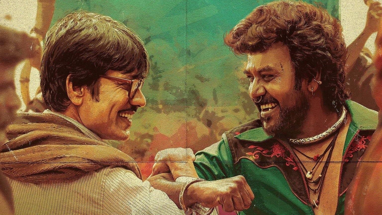 1536x864 Jigarthanda DoubleX, covers, wallpaper