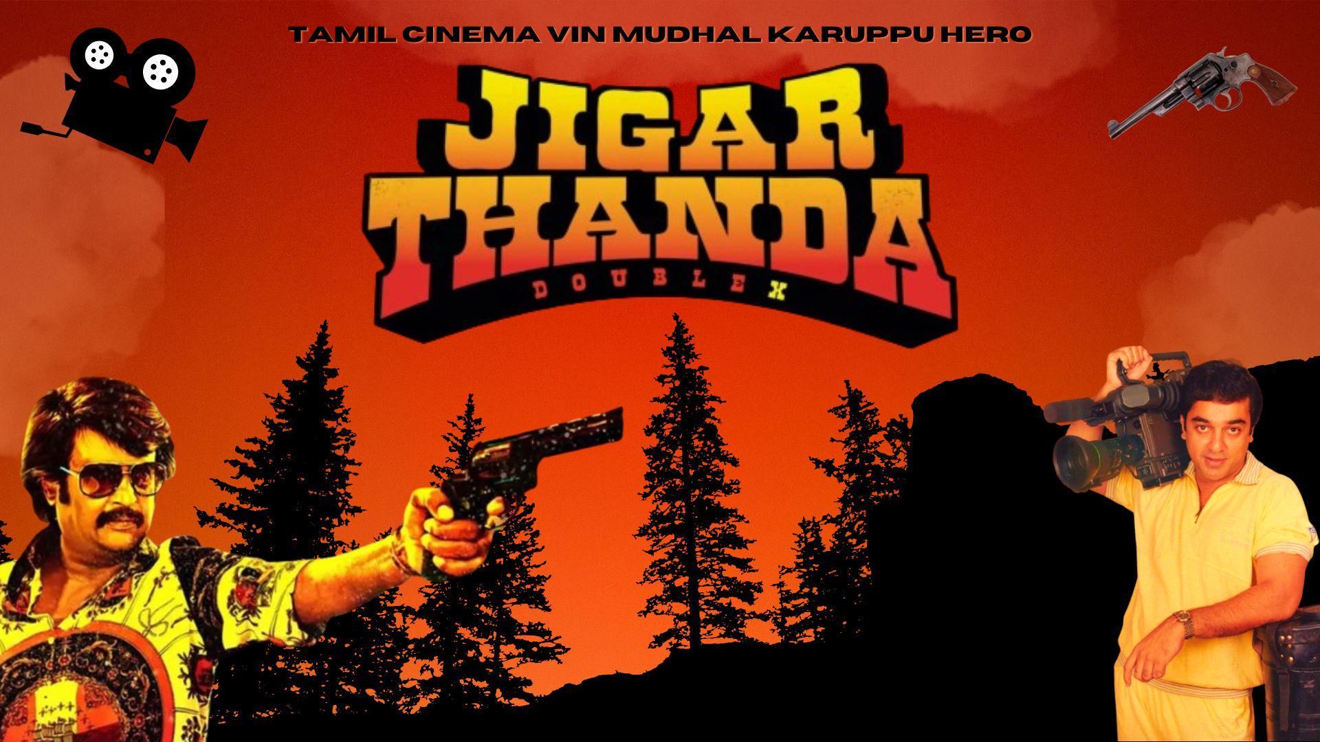 1920x1080 A poster of Jigarthanda DoubleX I tried instead of listening in class