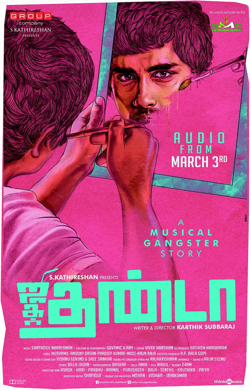 850x1323 JIGARTHANDAA HD phone wallpaper