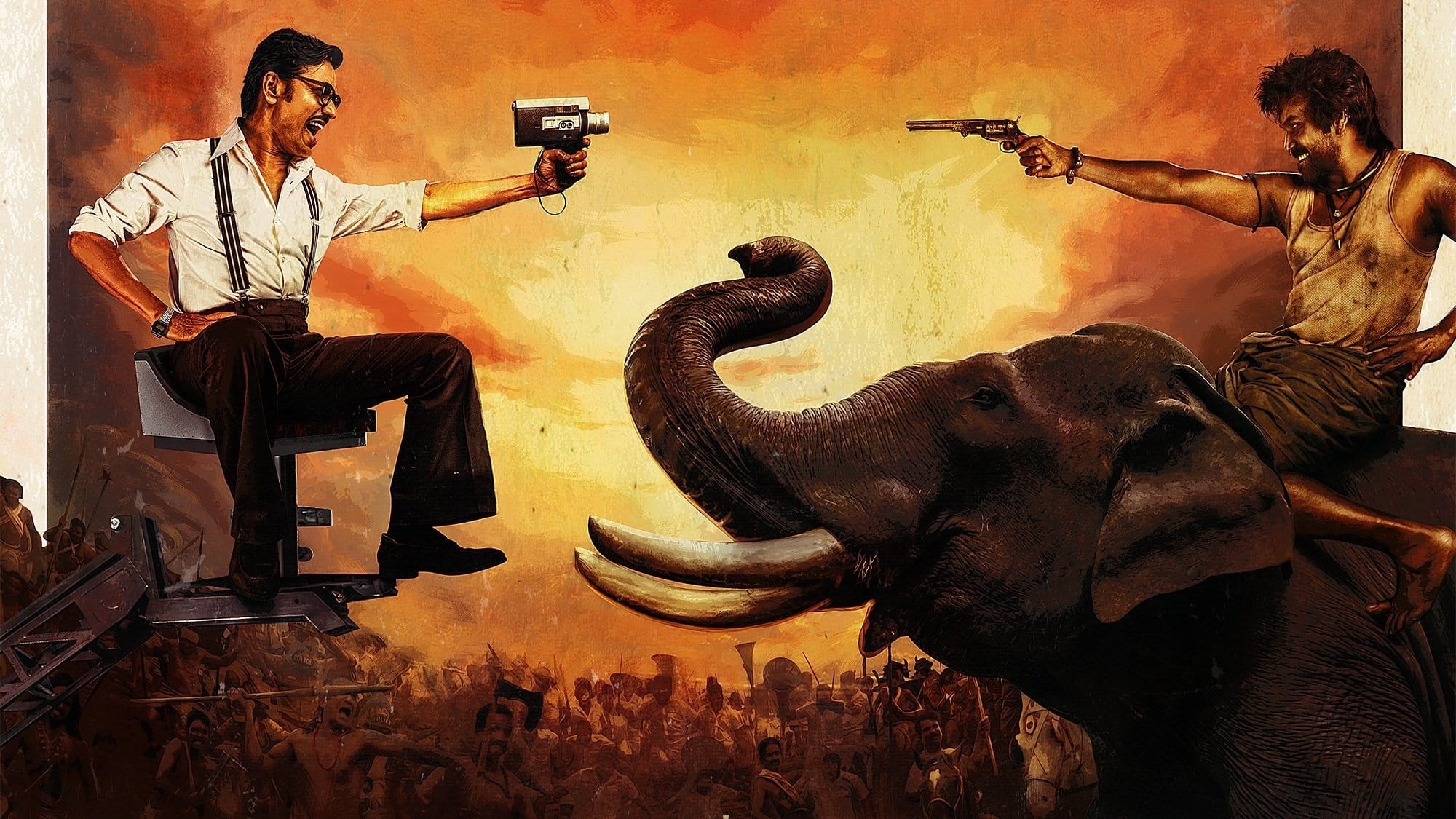 2000x1125 Jigarthanda DoubleX, covers, wallpaper