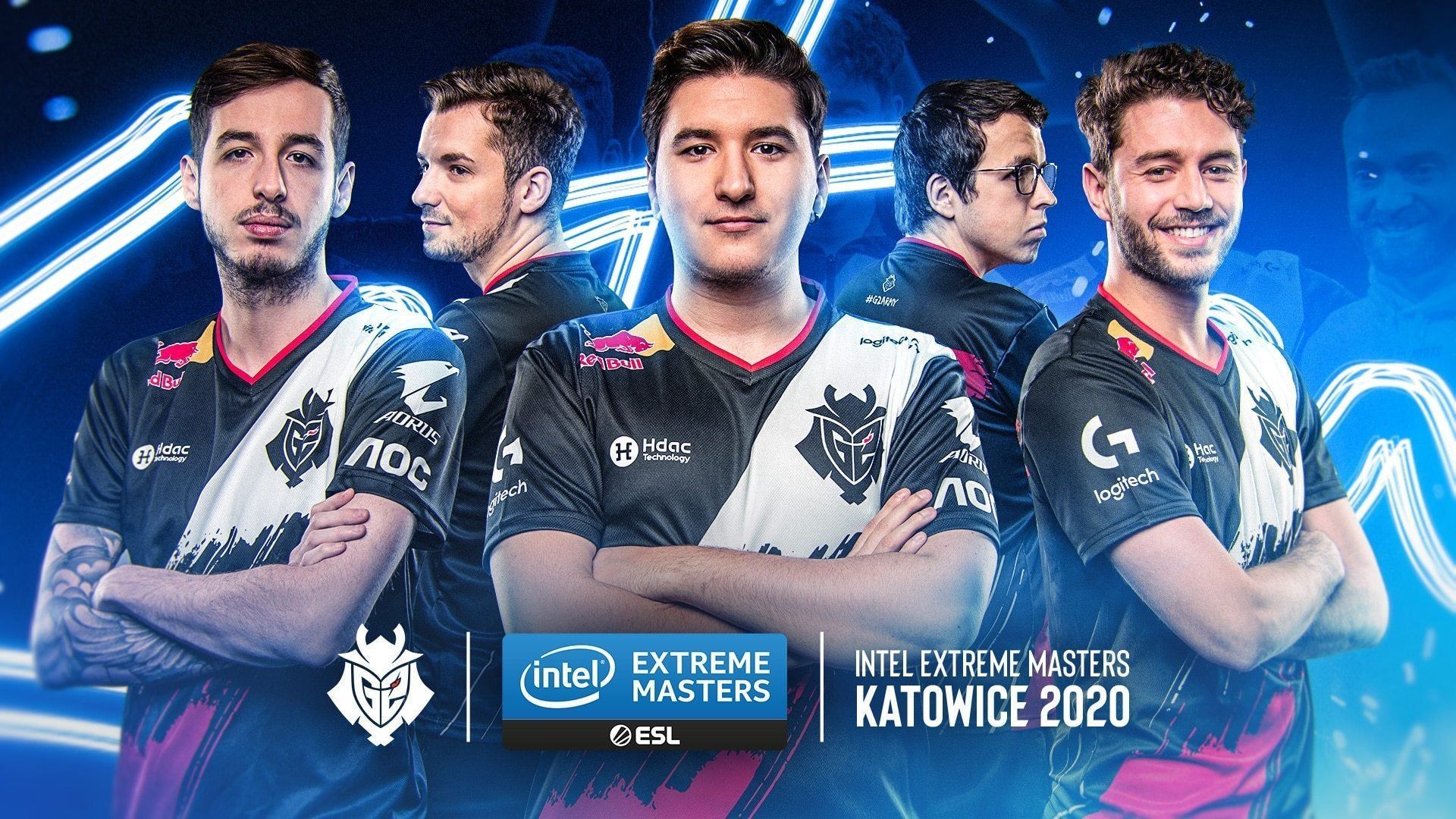 1920x1080 G2 IEM KATOWICE 2020 WALLPAPER
