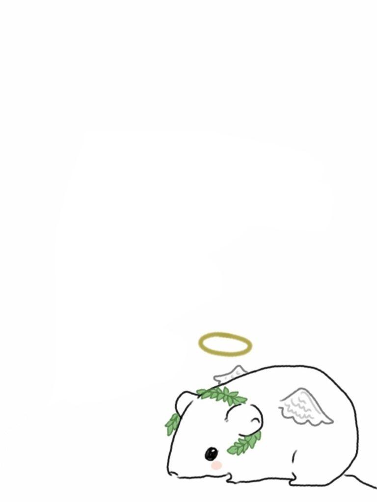 768x1024 Angel Rat By Kawaii Mochii