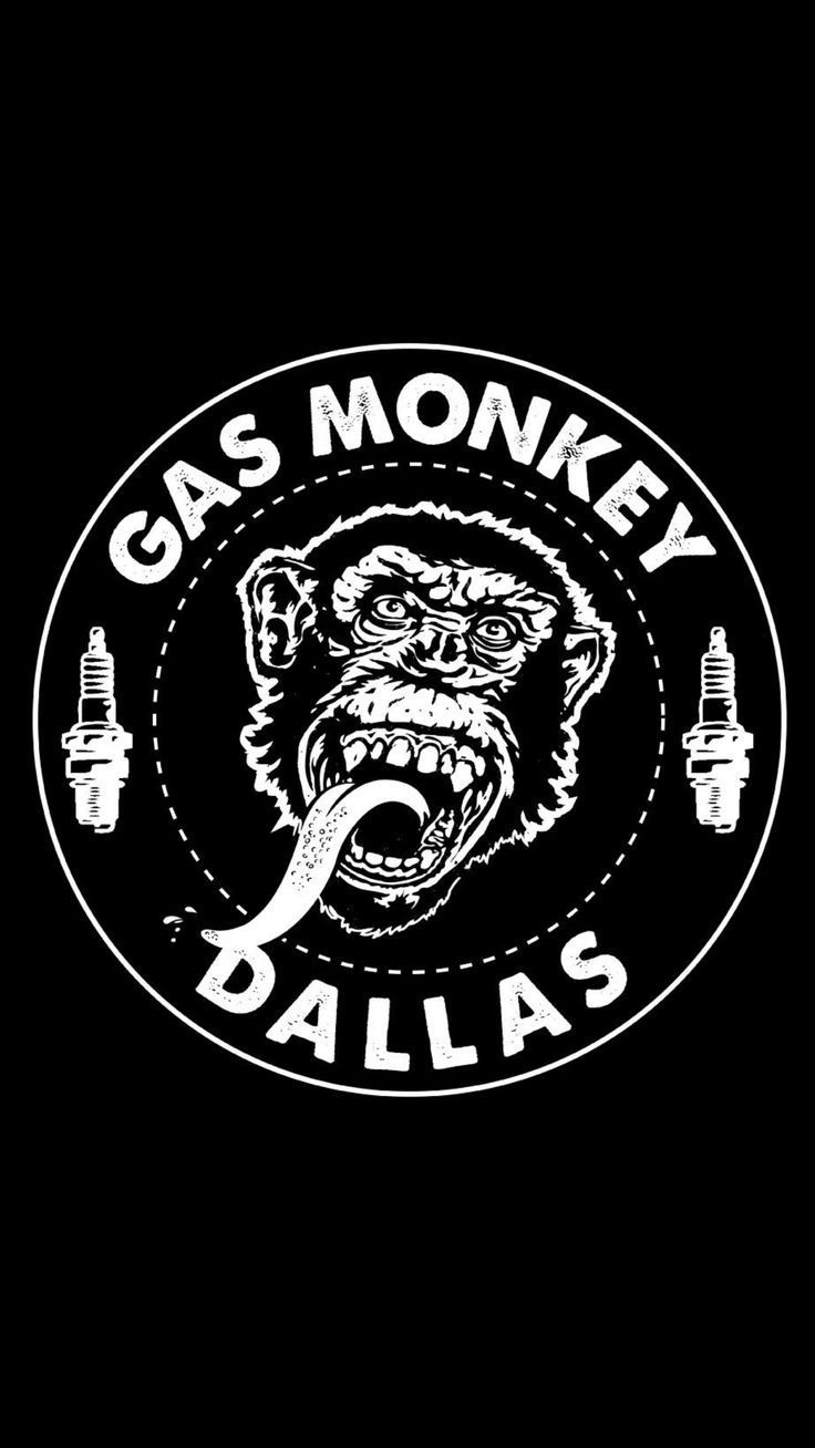 736x1308 Gas Monkey Logo Wallpaper