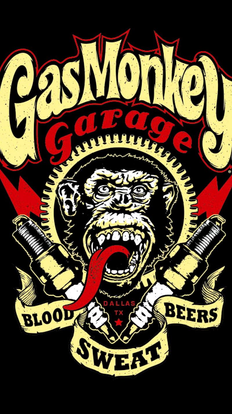 800x1423 GMG, garage, gas, monkey, HD phone wallpaper