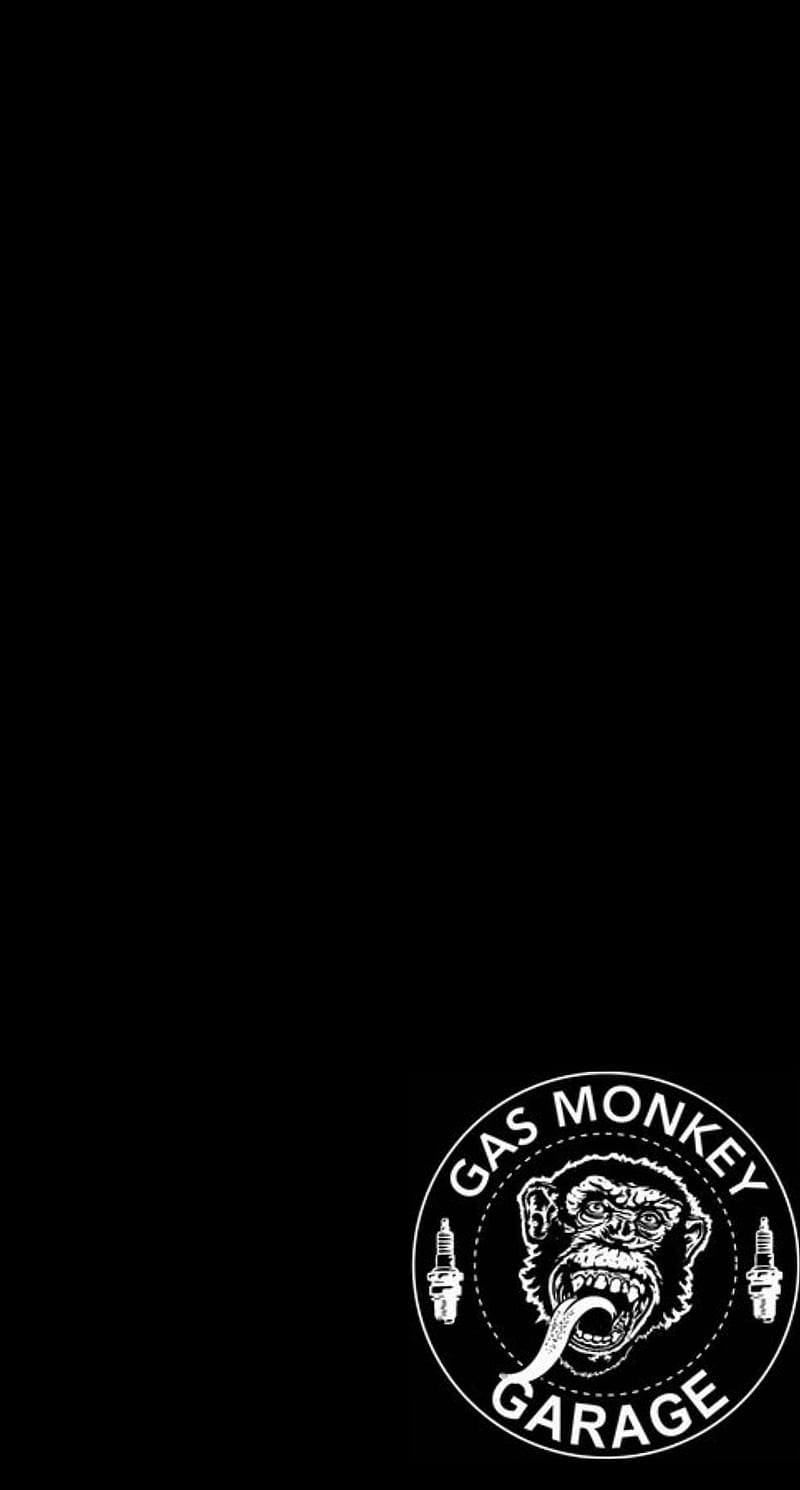 800x1490 Gas mmonkey garage, monkey, HD phone wallpaper