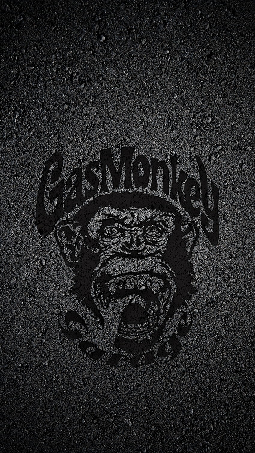 850x1512 Gas monkey garage HD phone wallpaper