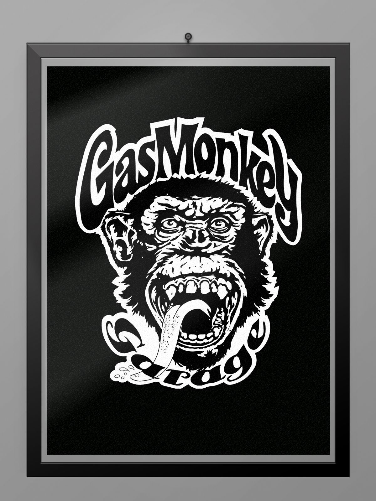 1200x1600 Wallpaper Gas Monkey Store Gas Monkey Garage Logo Blood, Sweat, Beers XReset Long Sleeve Shirt