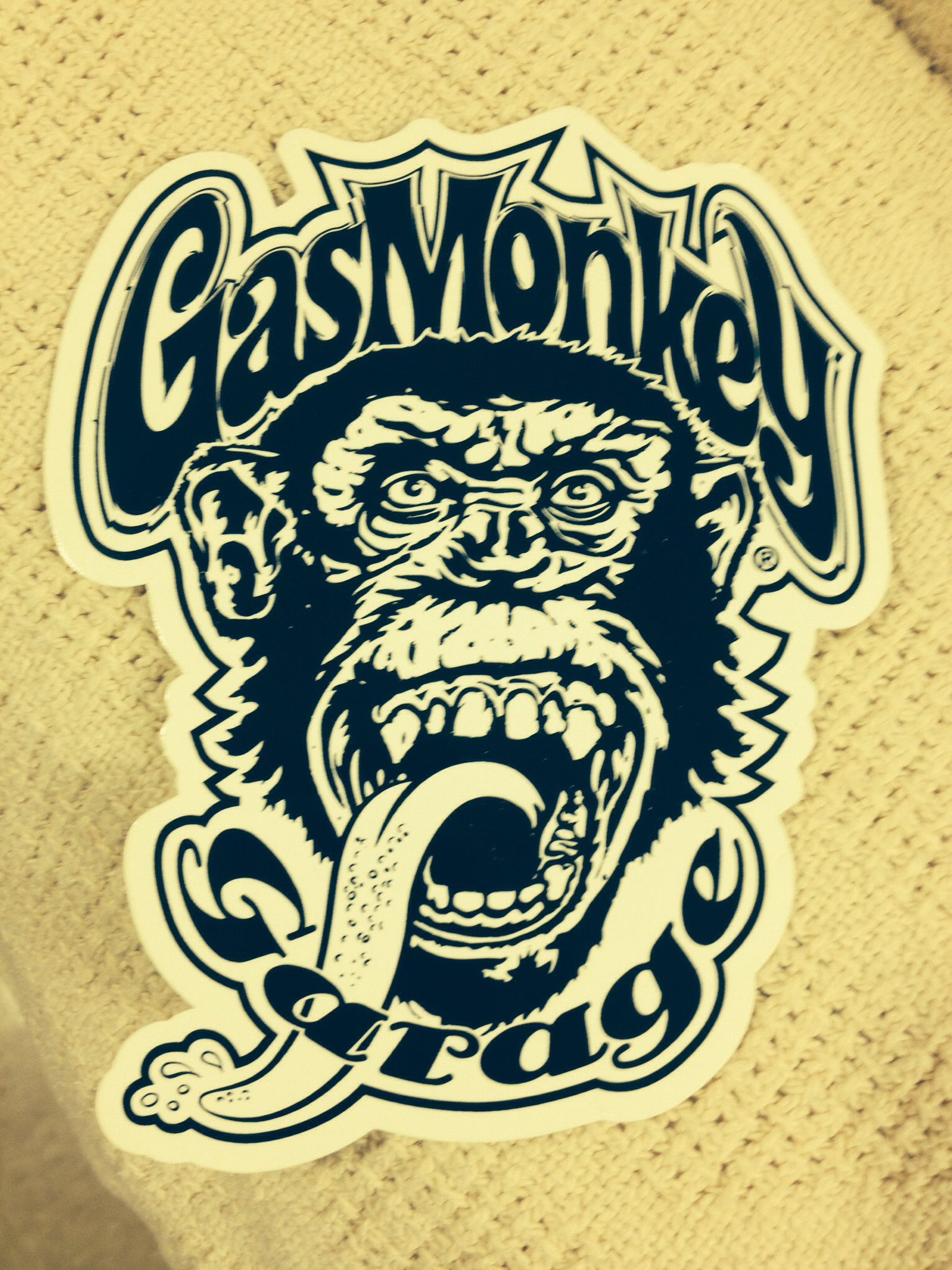1536x2048 Gas Monkey Shirt Gas Monkey Garage Logo Men's T Shirt Heather Graphic Tee (Officially Licensed) Men's Gas Monkey Shirt