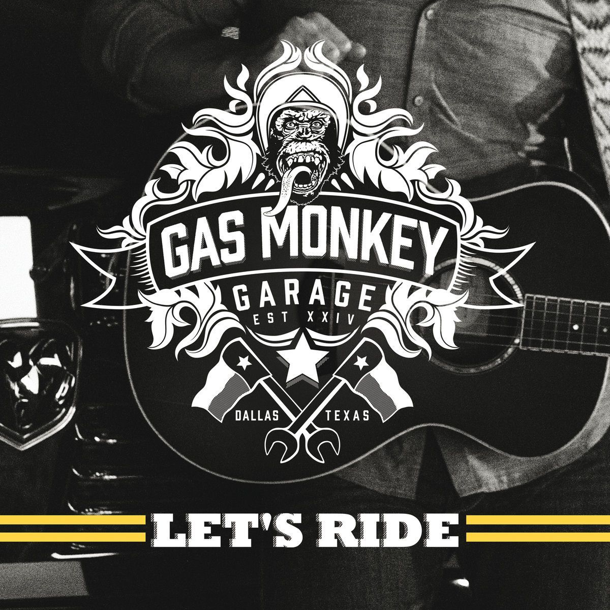 1200x1200 Various Artists Monkey Garage: Let's Ride
