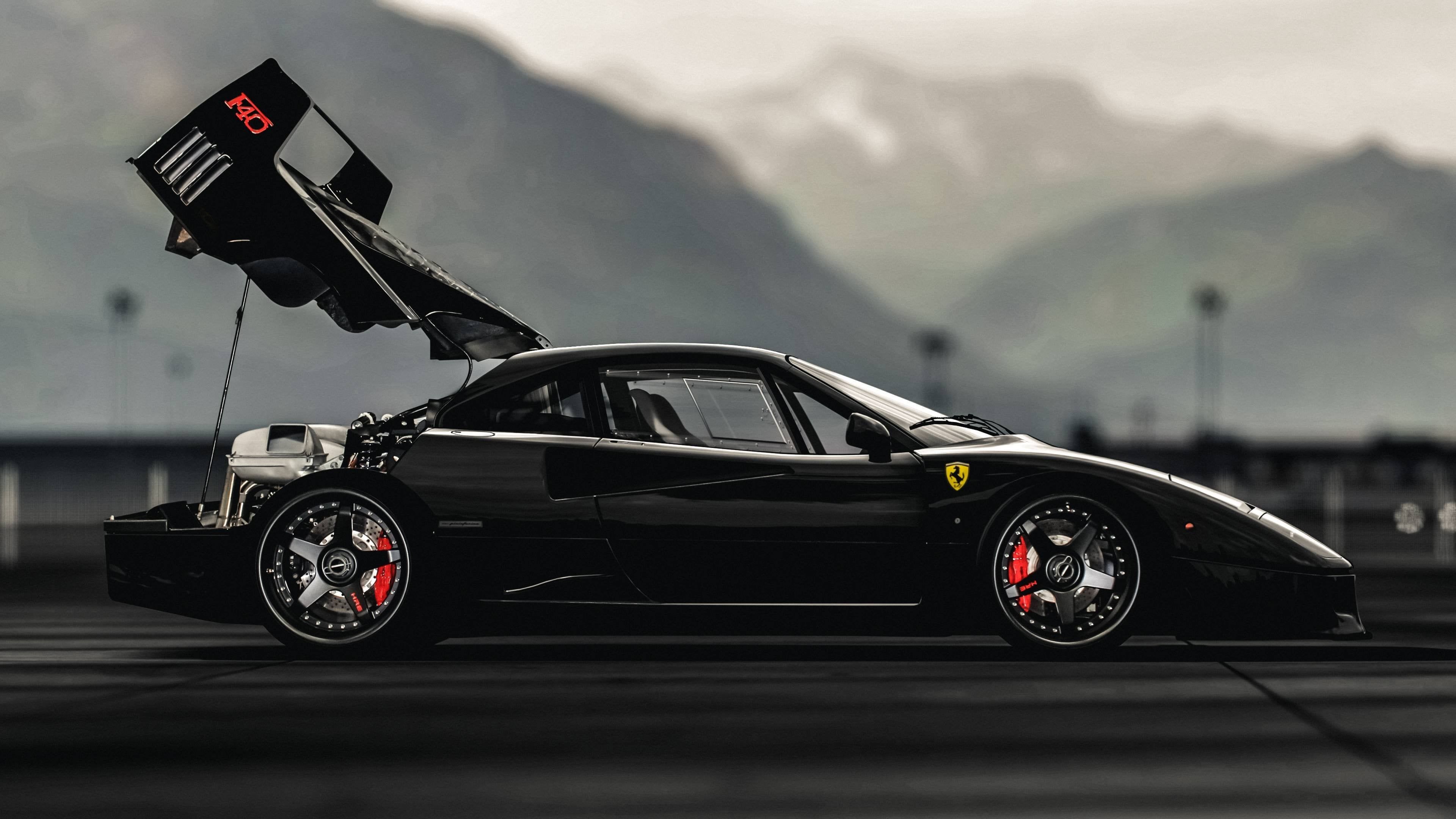 3840x2160 The Gas Monkey Garage F40 [3840x2160]
