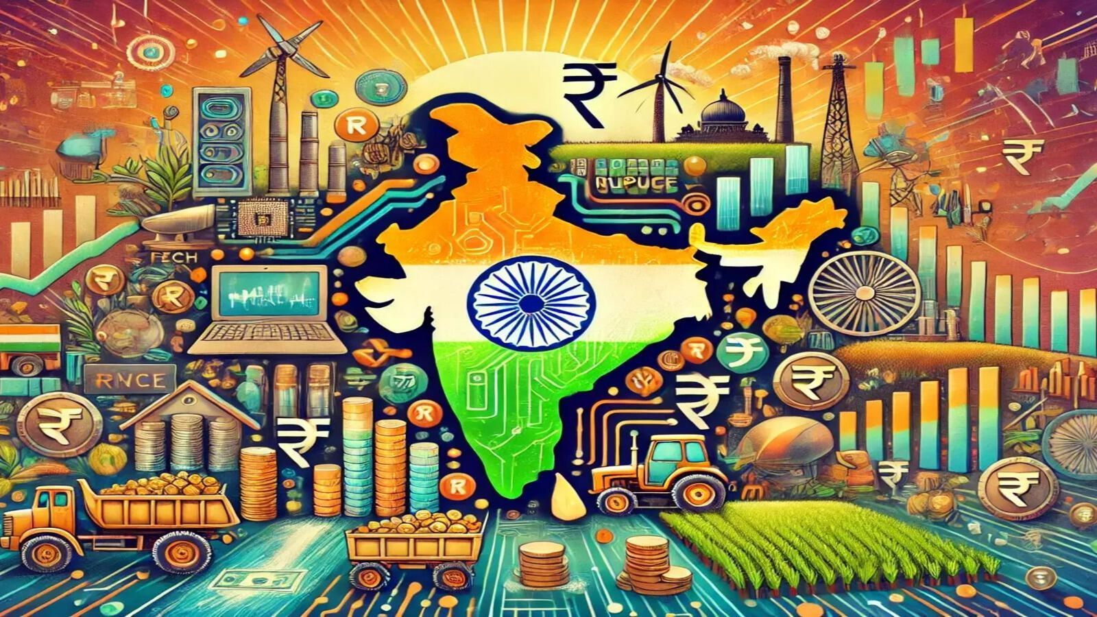1600x900 India's economic slowdown: Which way are the gears shifting? Economic Times