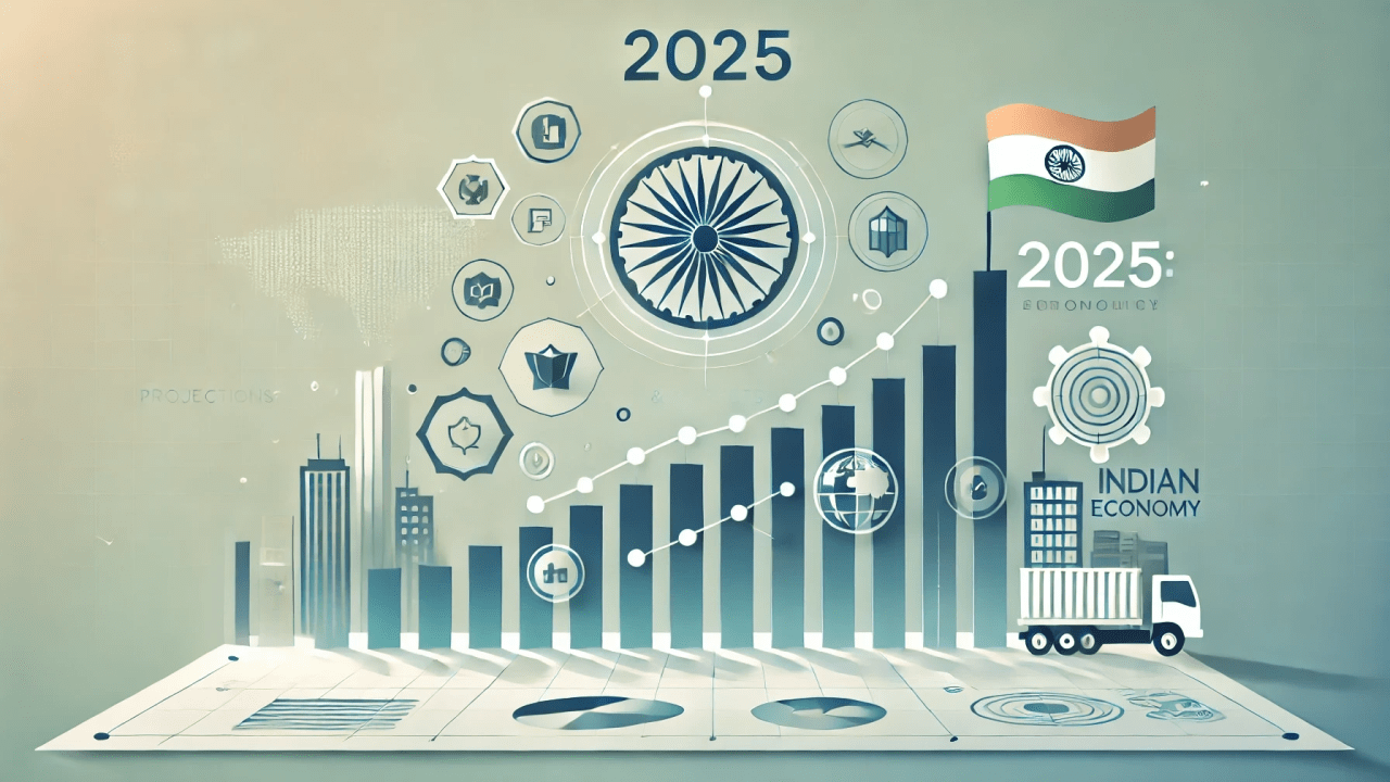 1280x720 What 2025 Holds for India's Economy and Markets