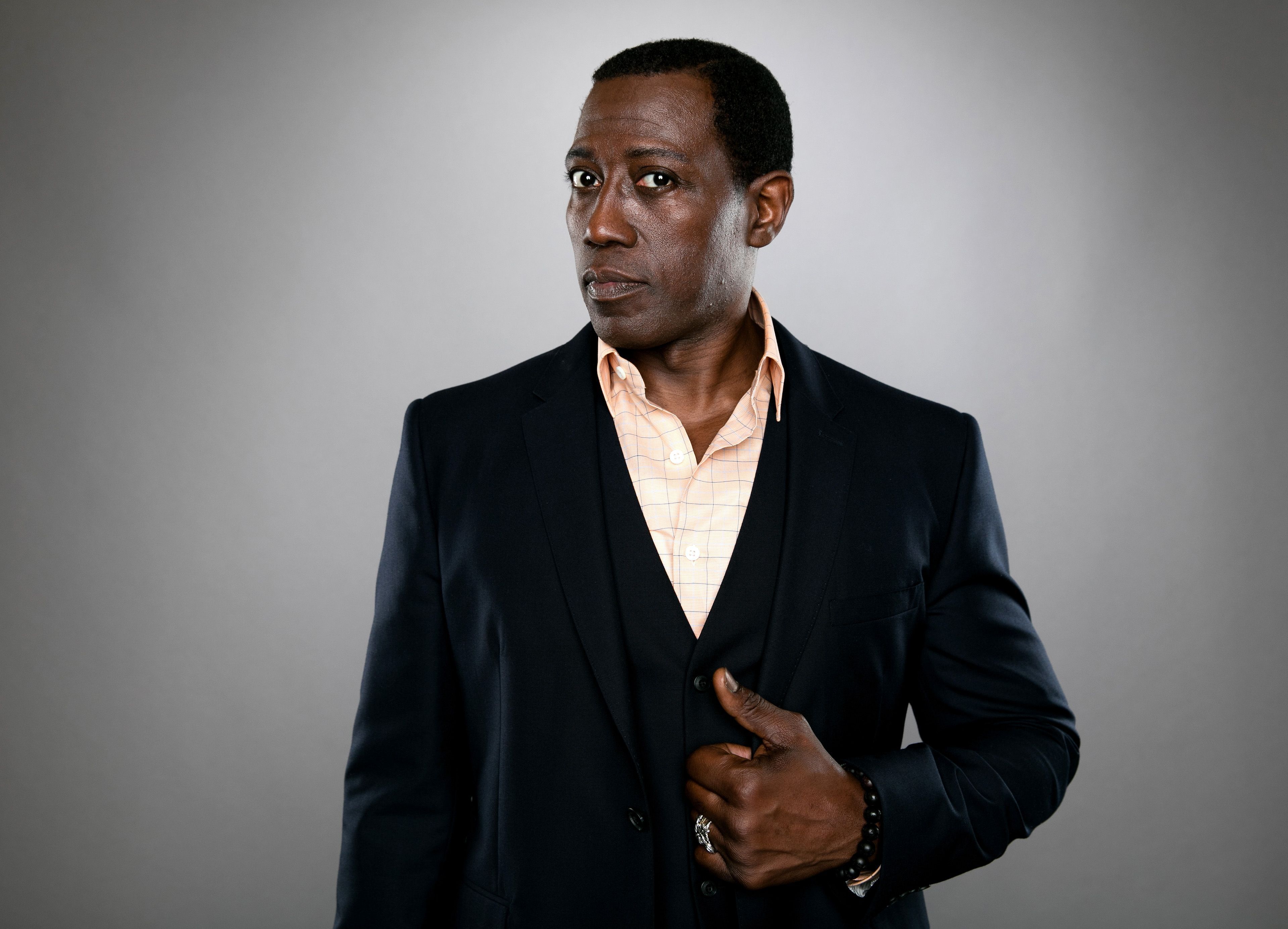 3838x2767 Download American Actor Celebrity Wesley Snipes HD Wallpaper