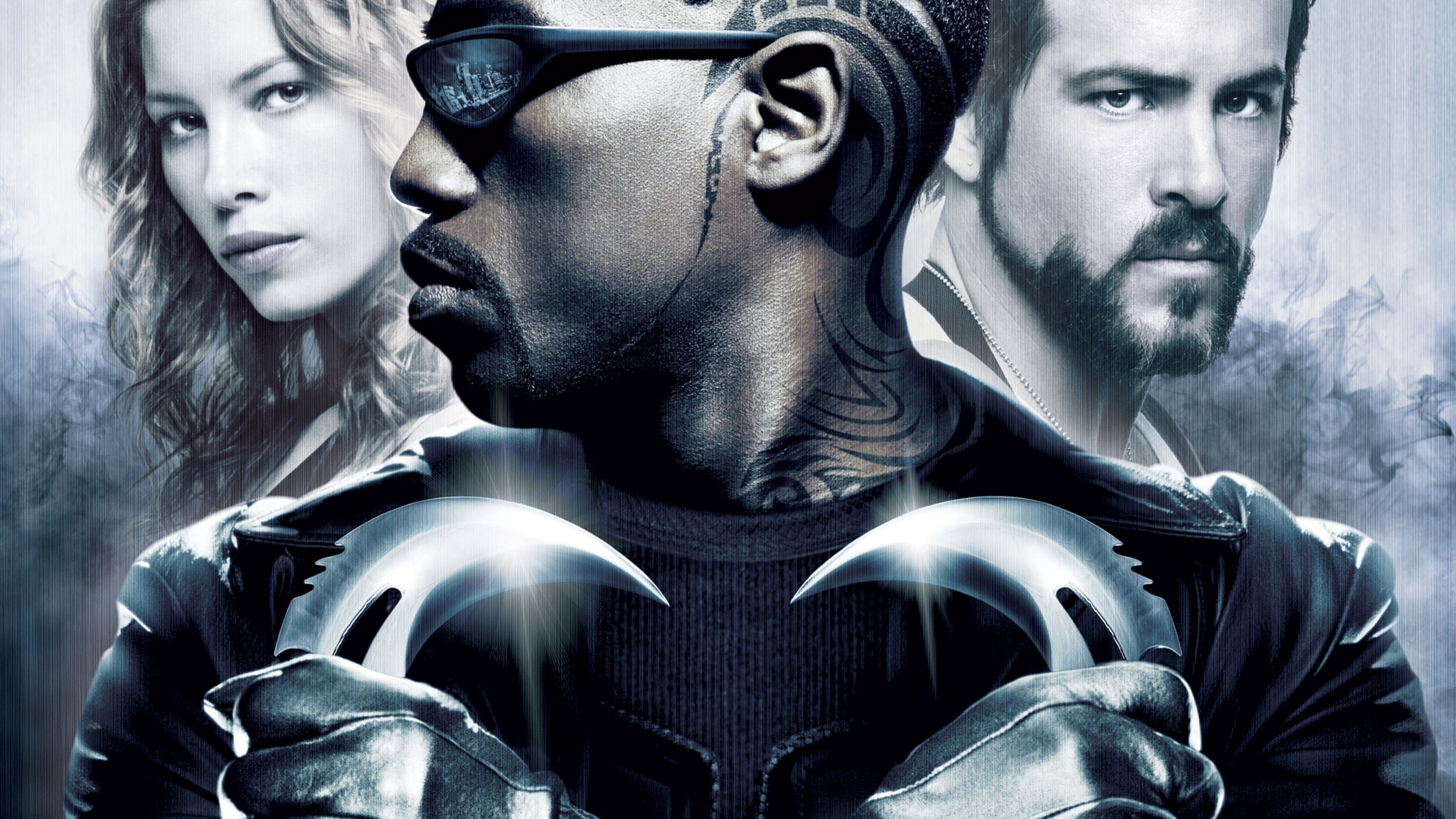 3840x2160 Wesley Snipes (Blade) Wallpaper