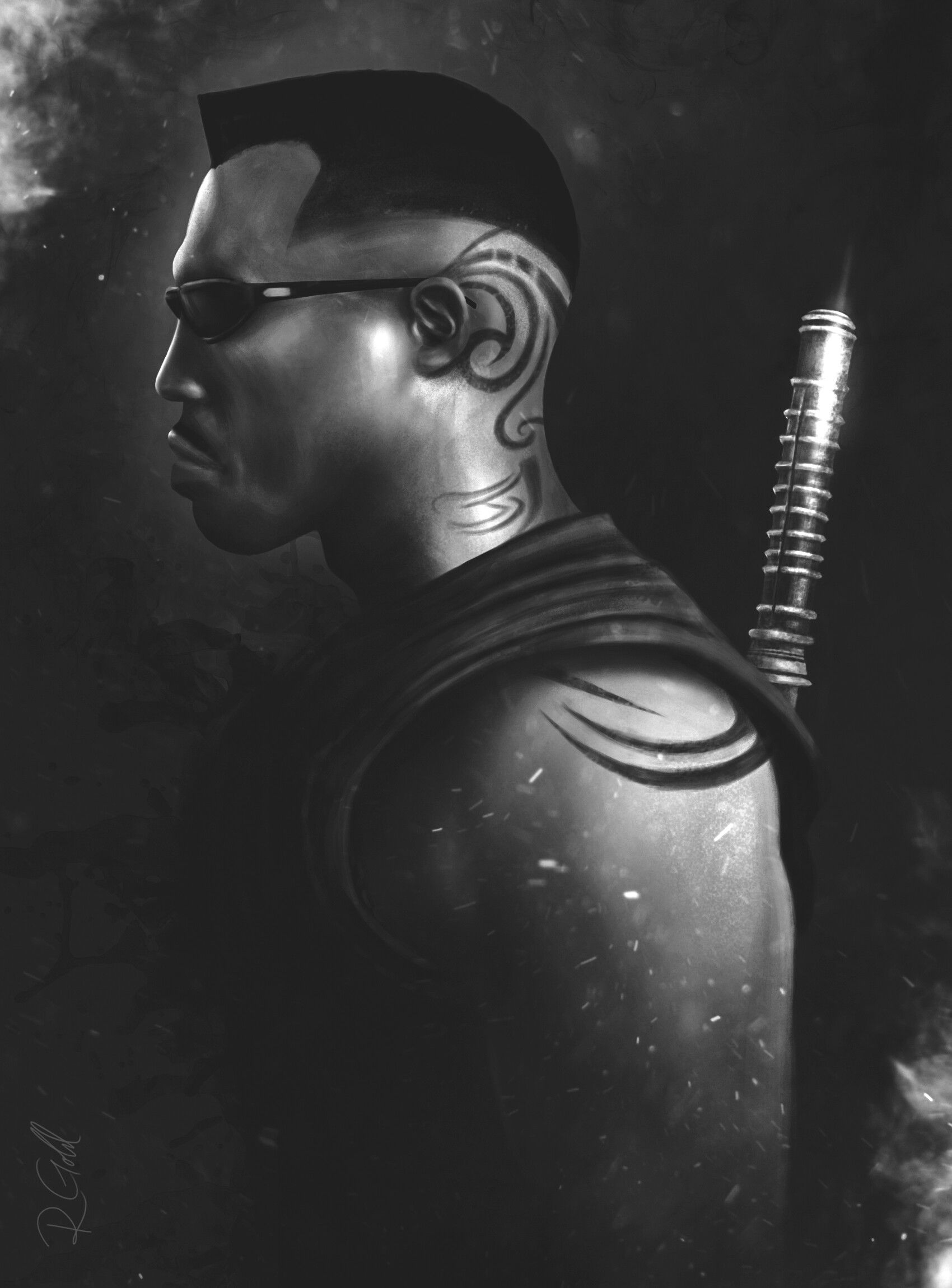 1700x2300 BLADE (1998) / DAYWALKER
