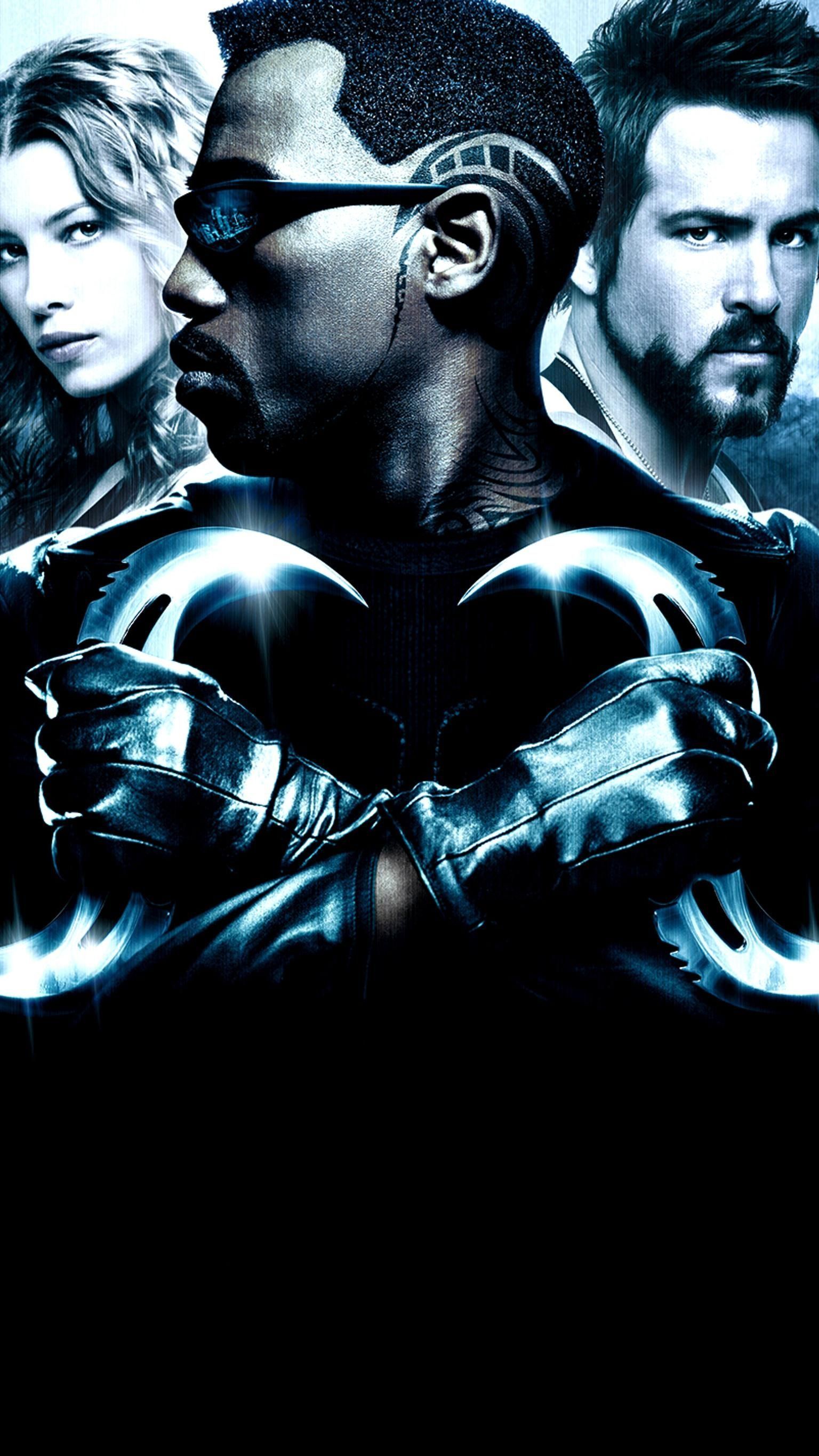 1536x2732 Wesley Snipes (Blade) Wallpaper