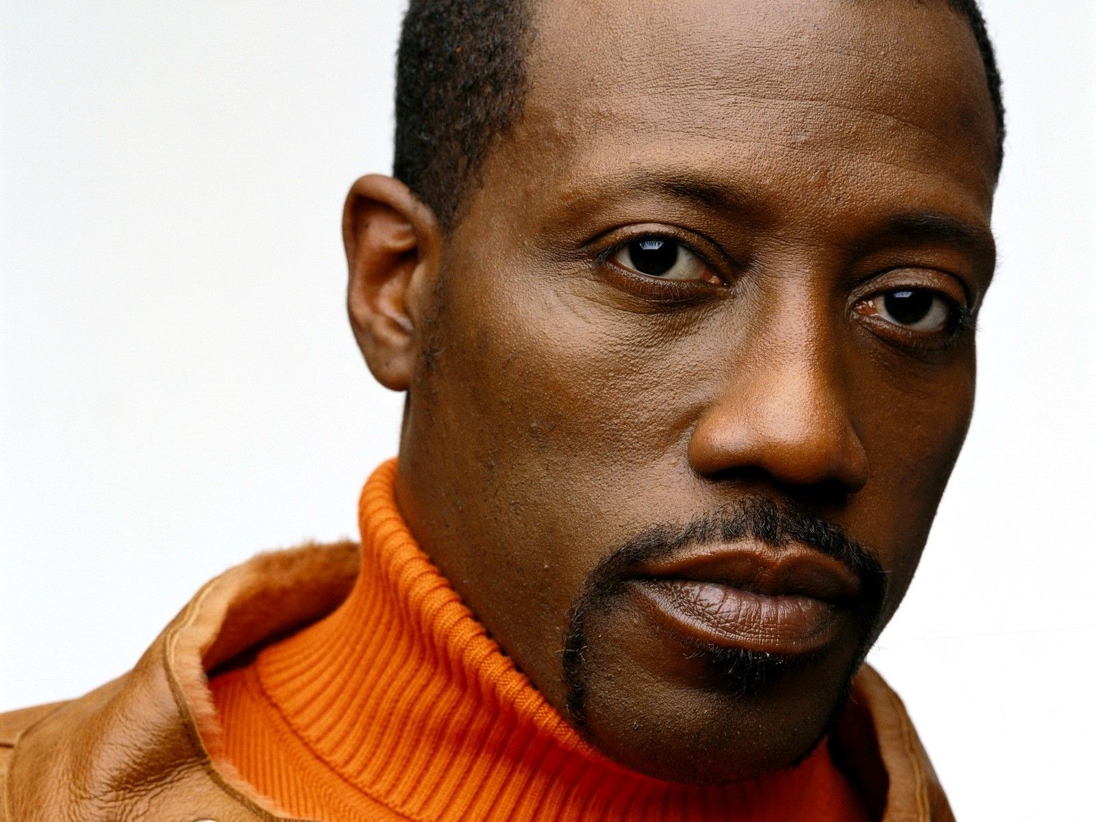 1600x1200 Wesley Snipes, Face, Eyes, Brown Eyed, Stubble, Black JPG, HD Wallpaper