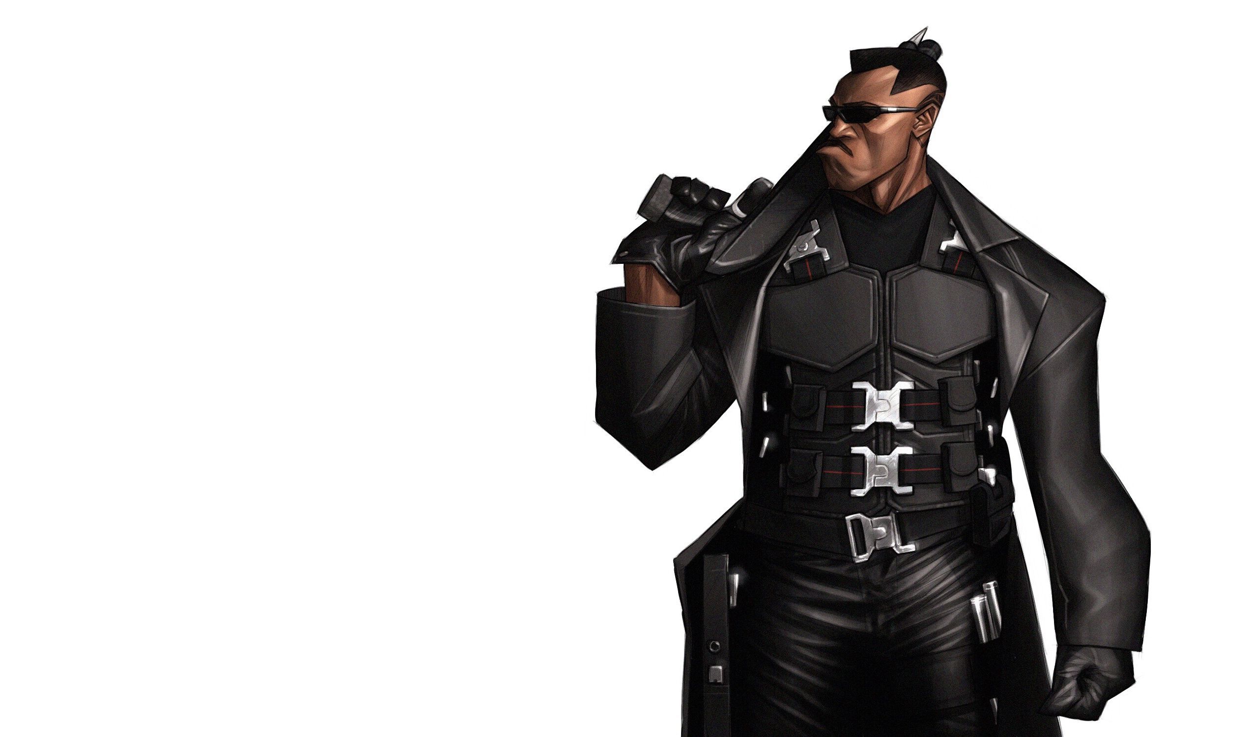 2550x1500 Blade II HD, Wesley Snipes, HD Wallpaper