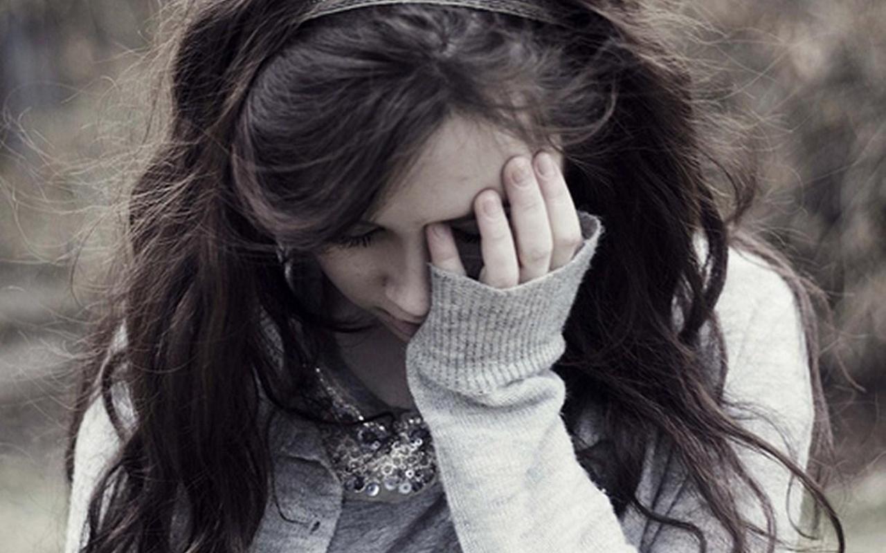 1280x800 Sad Picture Of Girls