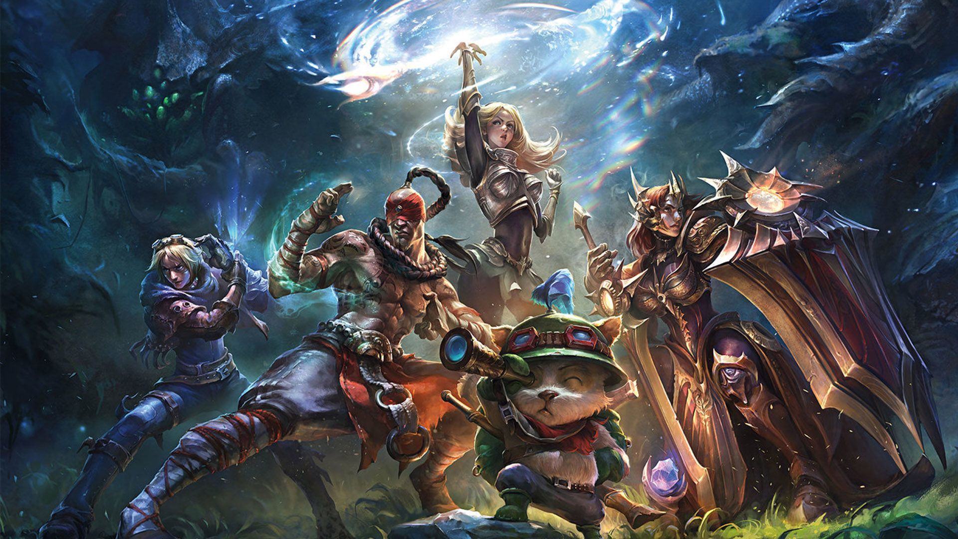 1920x1080 Best League of Legends champions: top LoL champions ranked
