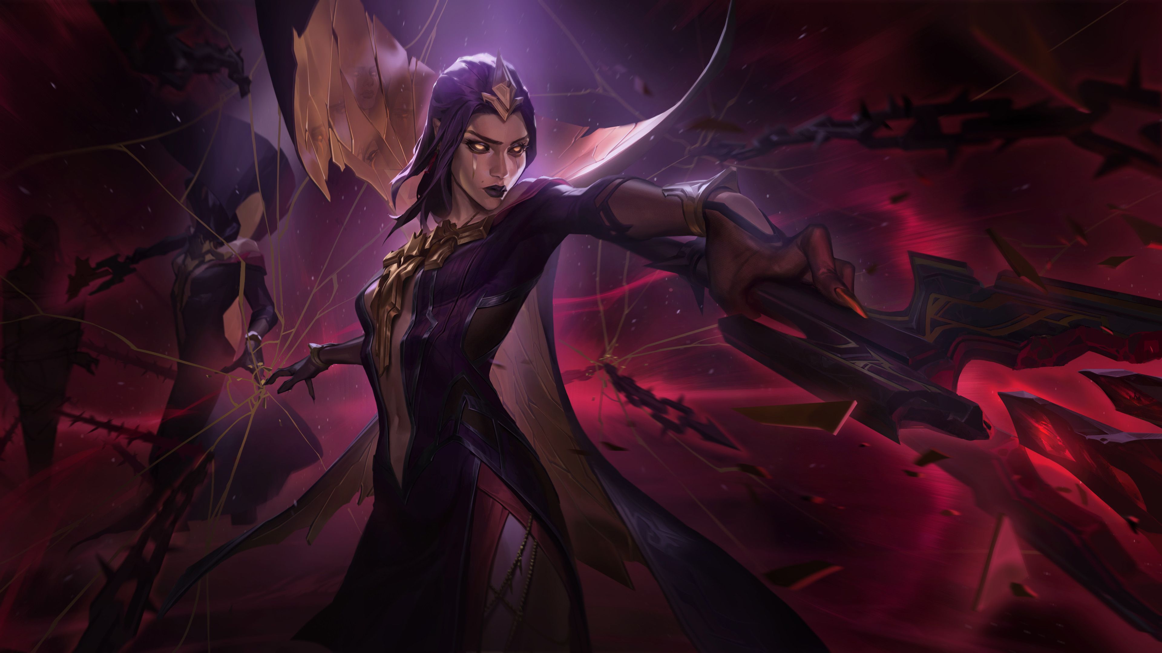 3840x2160 Leblanc League Of Legends Game Wallpaper, HD Games Wallpaper, 4k Wallpaper , Image, Background, Photos and Picture