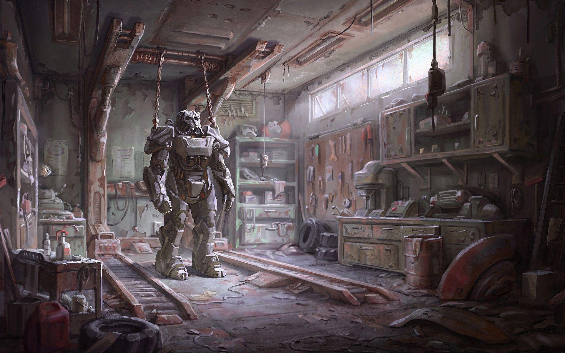 Fallout 4 4k Wallpapers Top Free Fallout 4 4k Backgrounds Wallpaperaccess