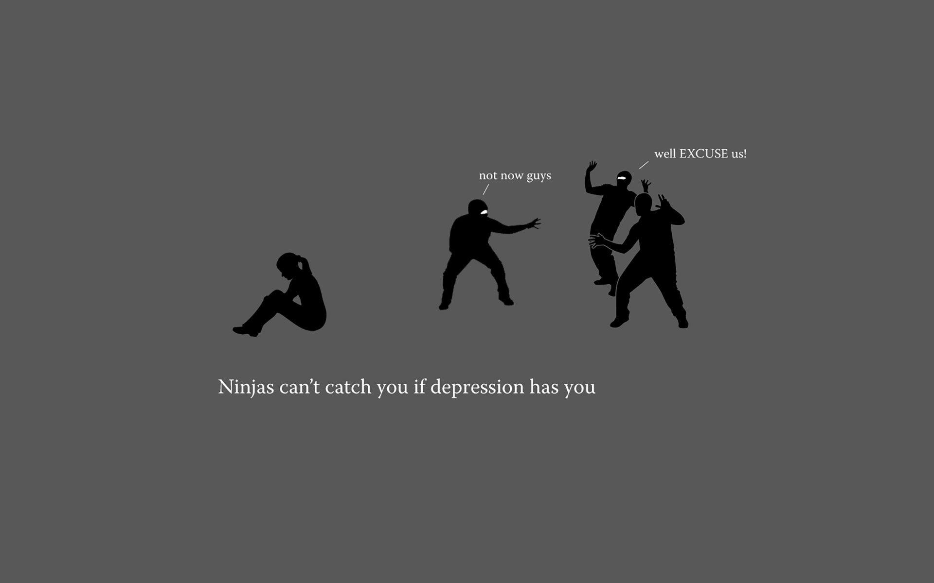 1920x1200 Depression Desktop Background