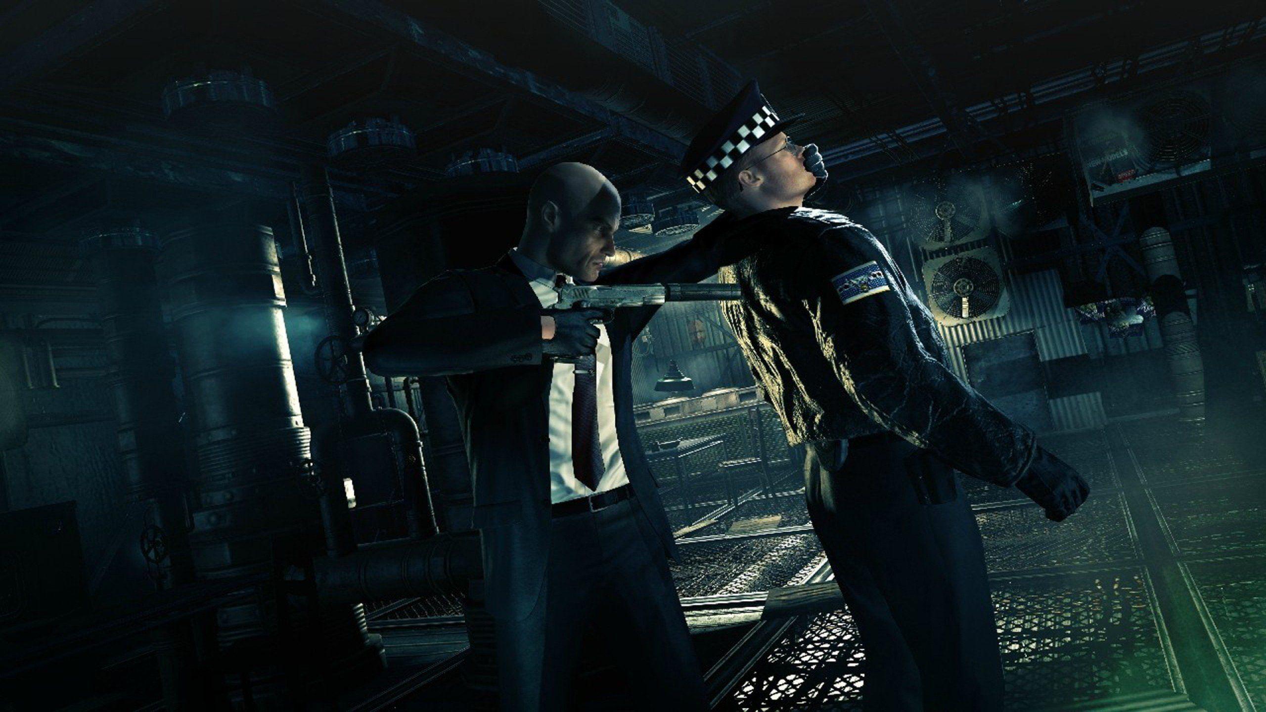 2560x1440 Games Hitman Absolution Game wallpaper Desktop, Phone, Tablet