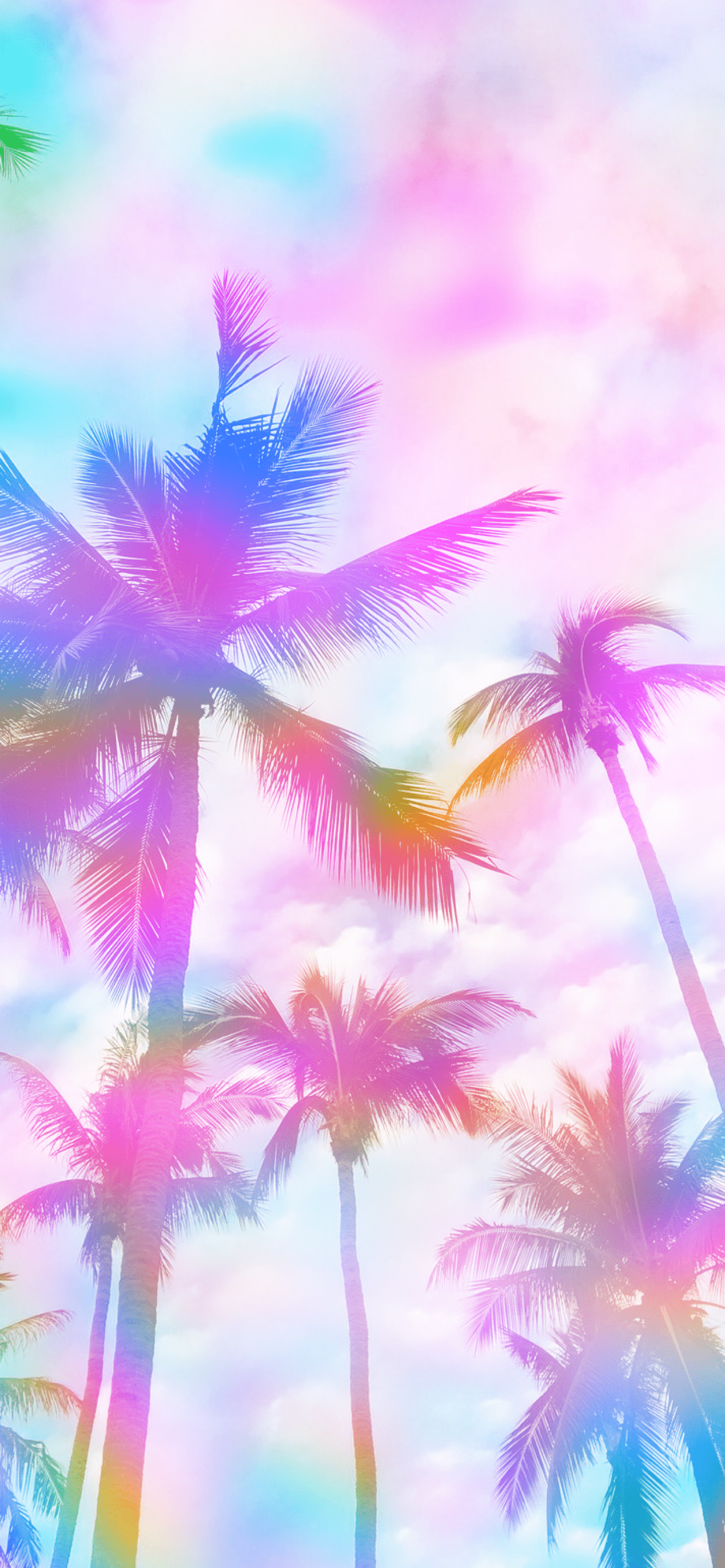 1242x2688 Beach Rainbow Wallpaper. Rainbow wallpaper, Colorful wallpaper, Wallpaper background