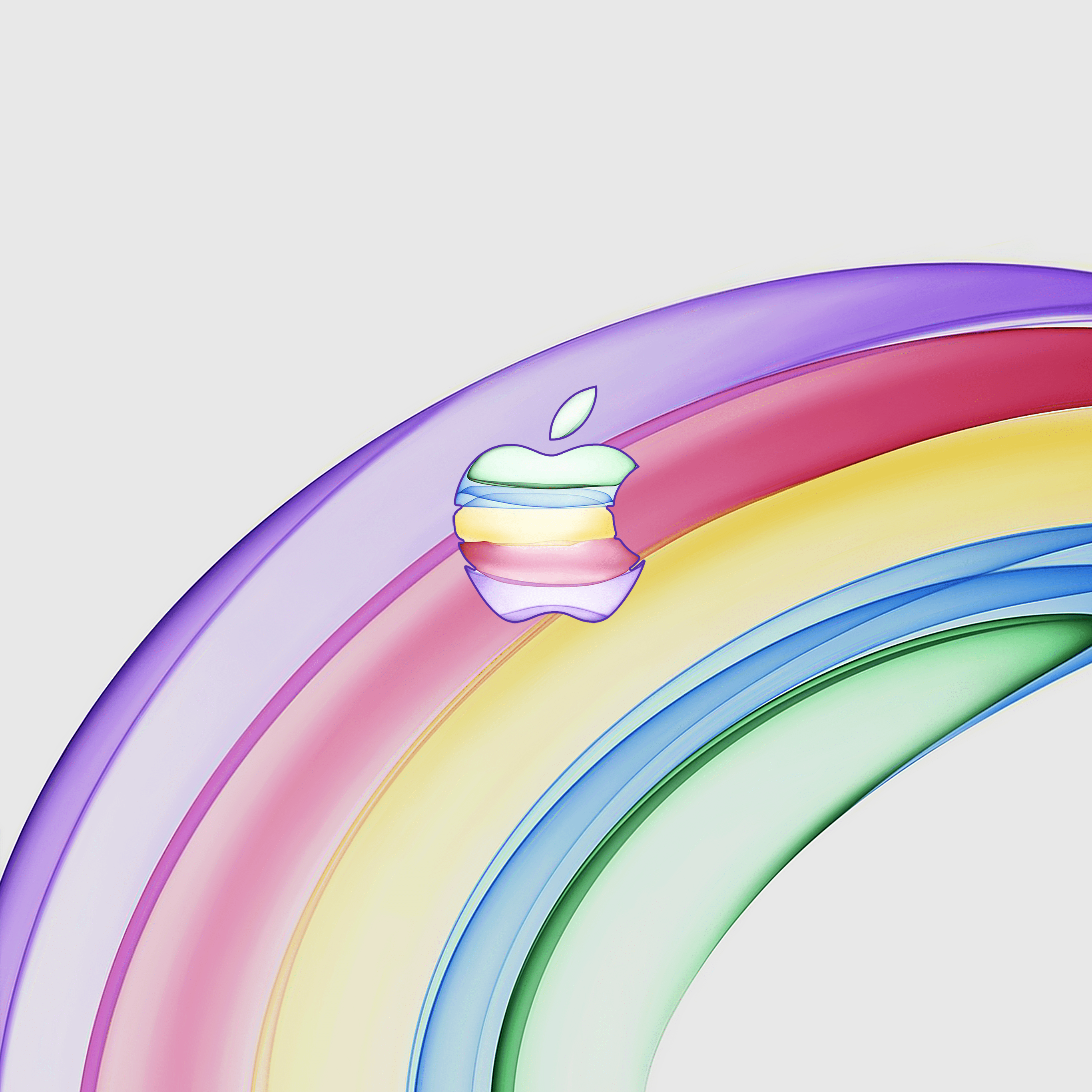 2732x2732 By innovation only Apple event wallpaper
