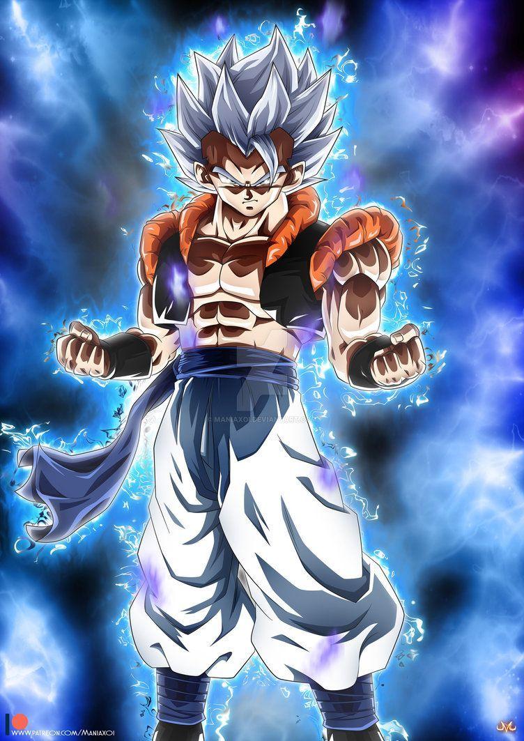 gogeta ultra instinct mastered