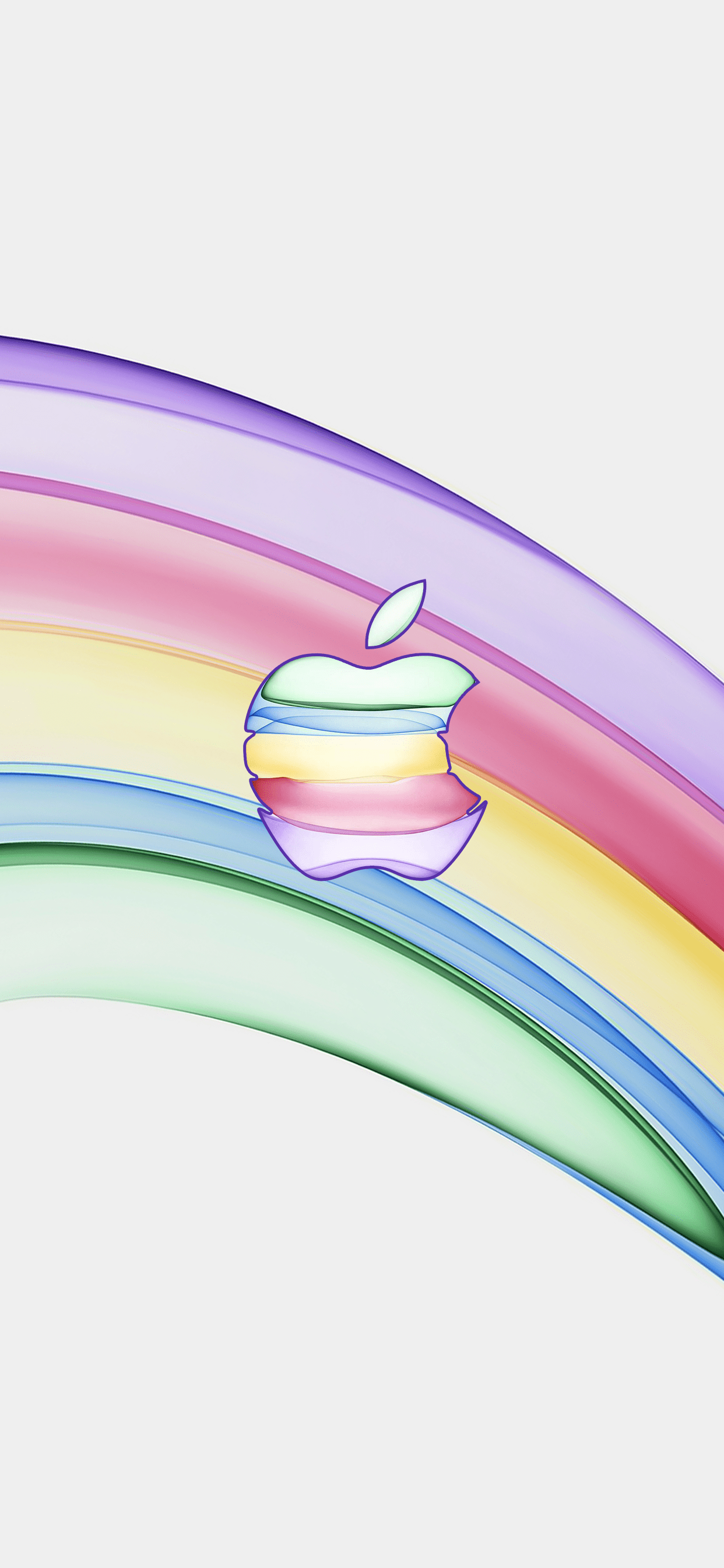 1242x2688 By innovation only Apple event wallpaper