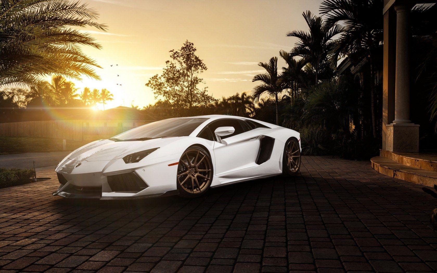 1680x1050 Awesome Car Lamborghini Aventador HD Wallpaper