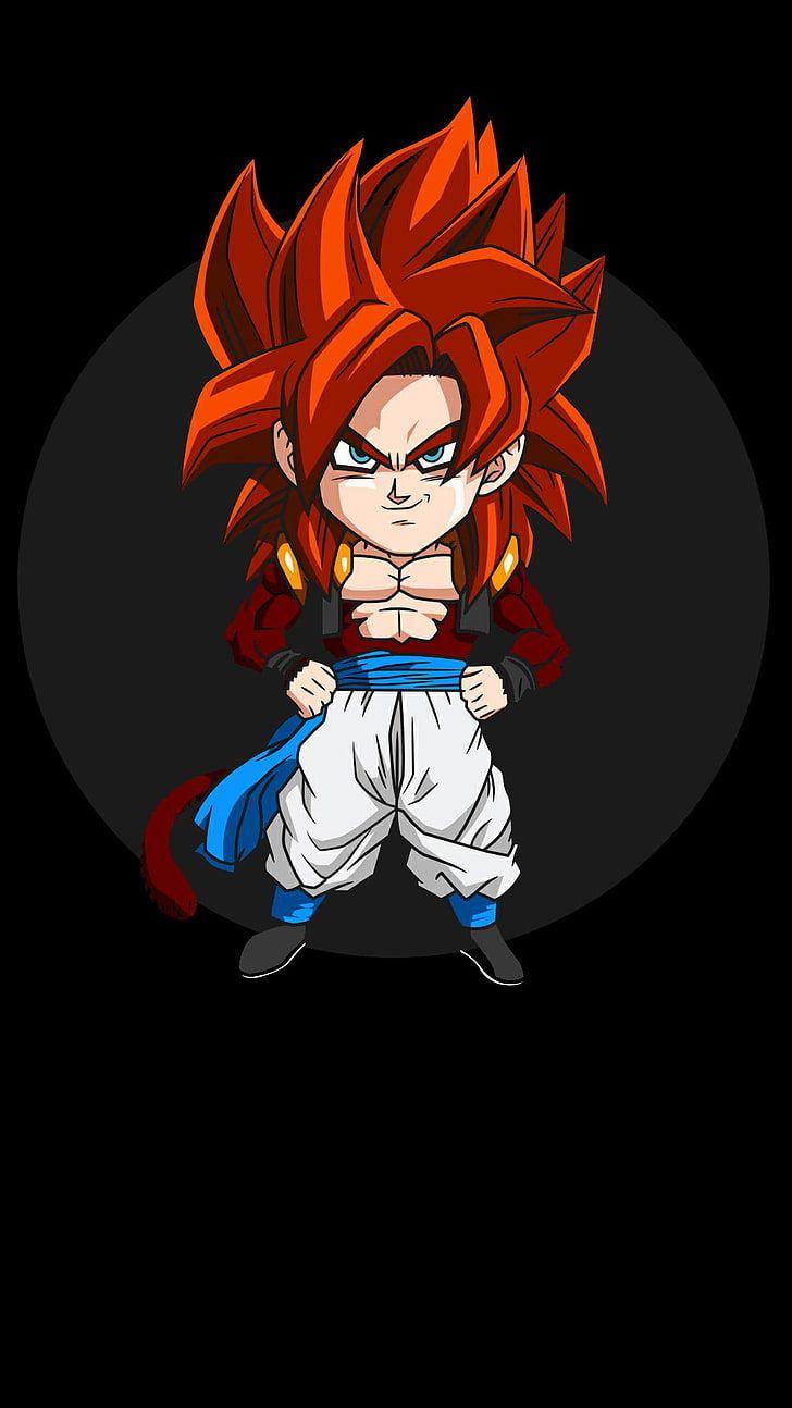 728x1294 Dragon Ball, Dragon Ball Z, Illustration, Portrait Ssj4
