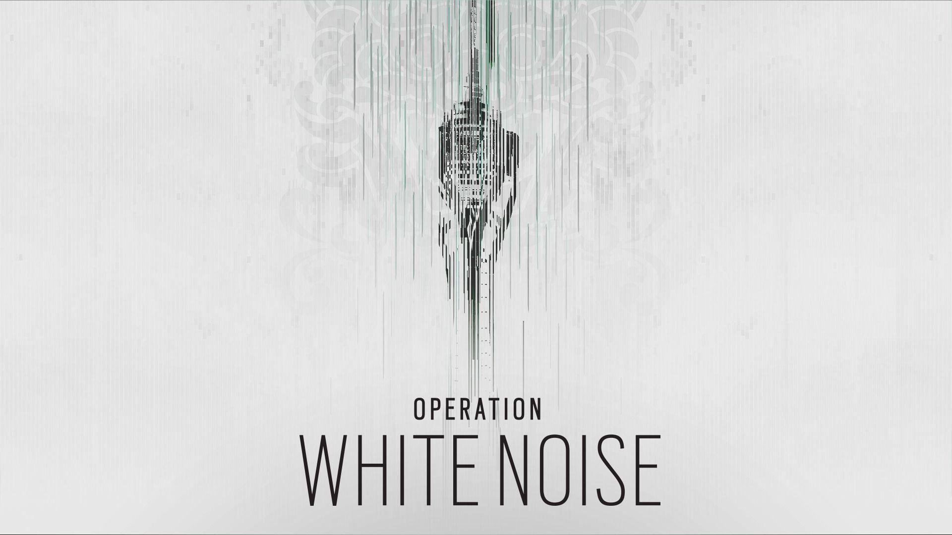 1920x1080 White Noise Operation. Wallpaper from Tom Clancy's Rainbow Six