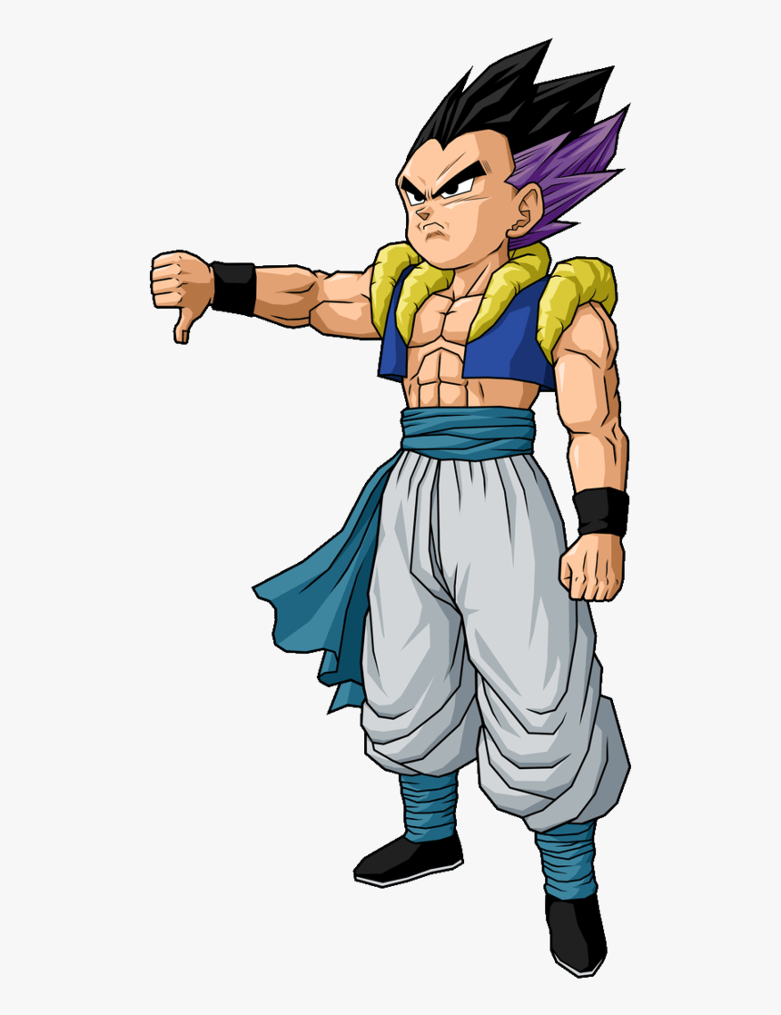 860x1118 Dragon Ball Z Wallpaper Normal Gotenks Jr, HD Png Download