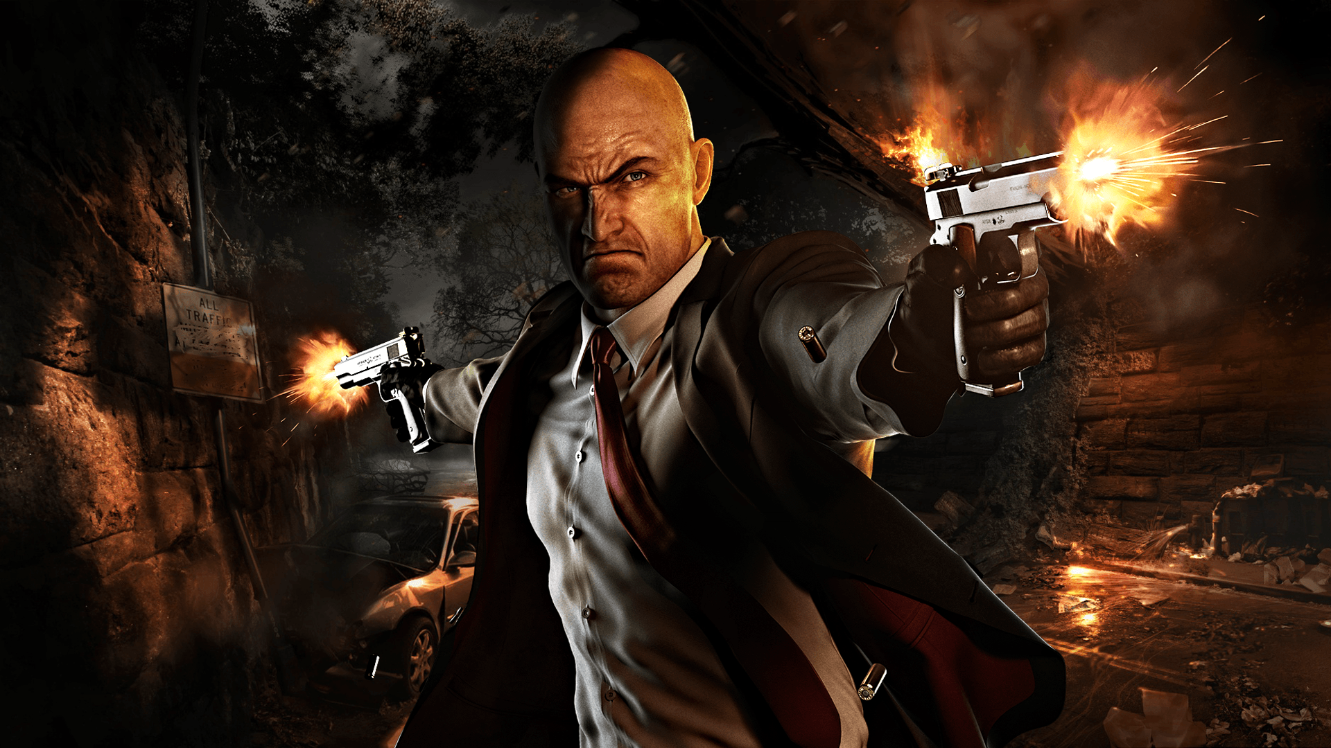 1920x1080 Hitman Wallpaper HD