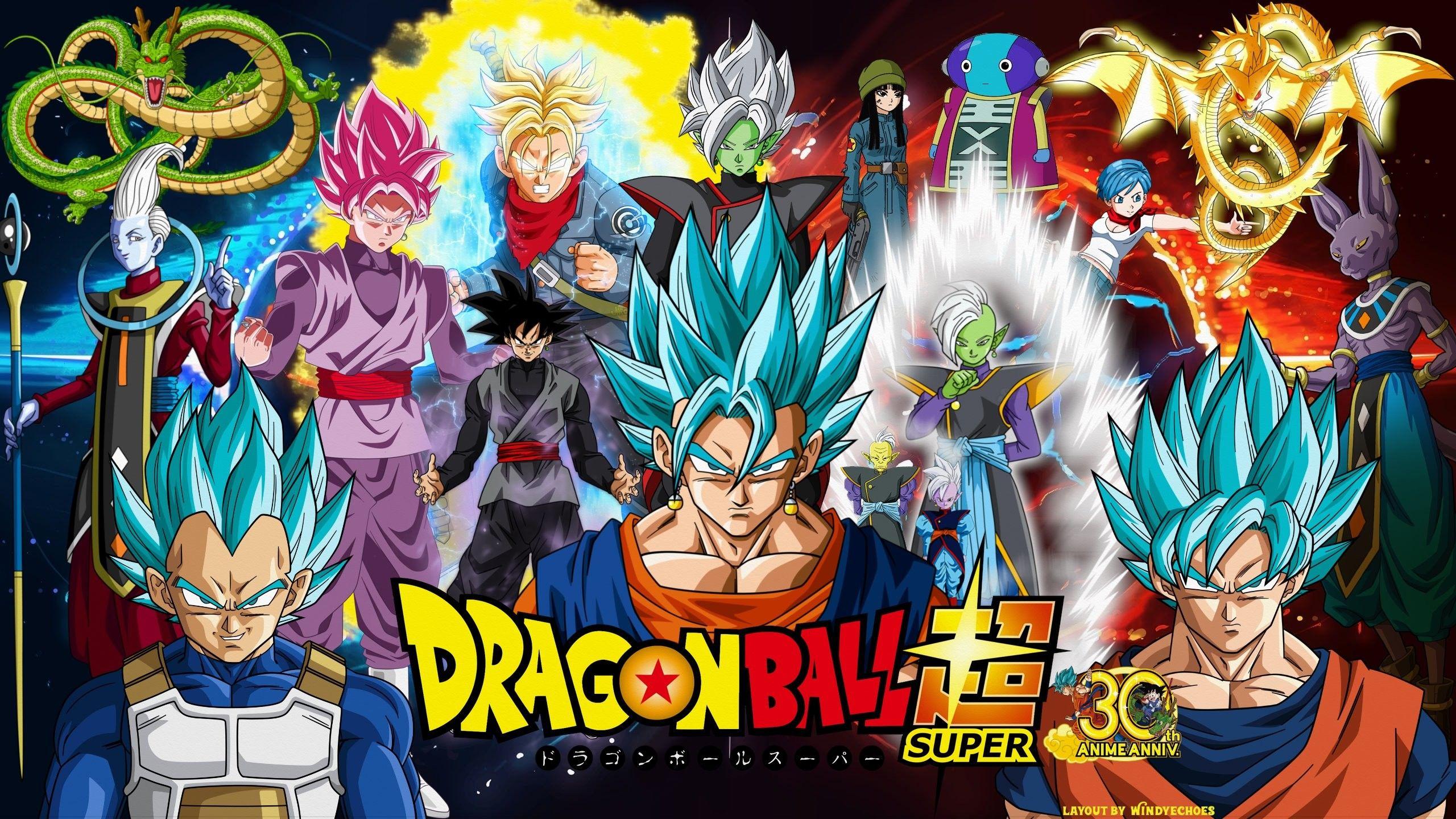 2560x1440 Gogeta Wallpaper
