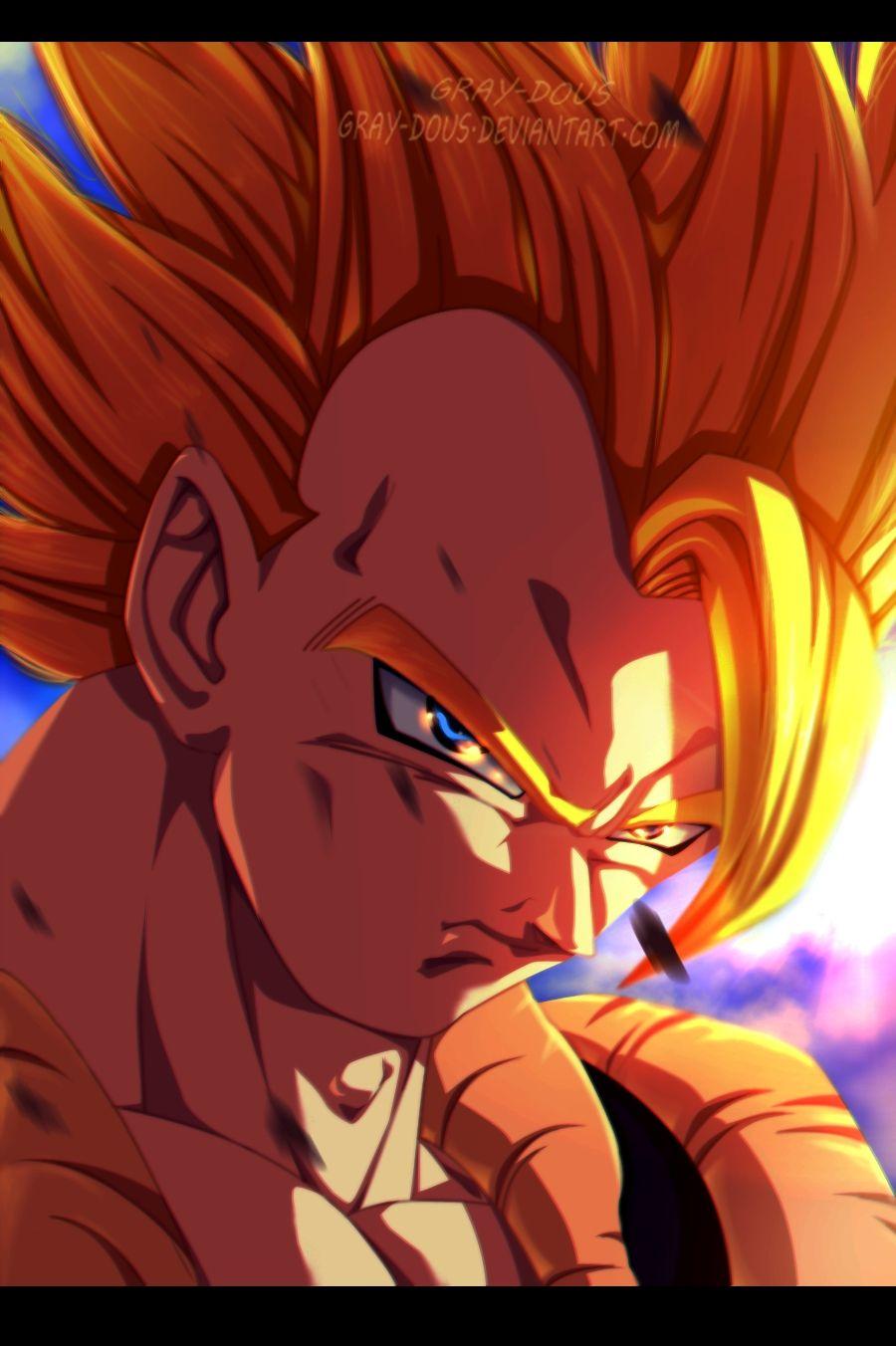 DBZ Gogeta Wallpapers - Top Free DBZ Gogeta Backgrounds - WallpaperAccess