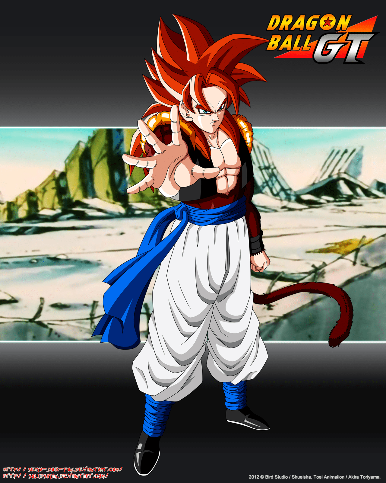 1280x1600 Free download Dbz Wallpaper Gogeta image [1280x1600]