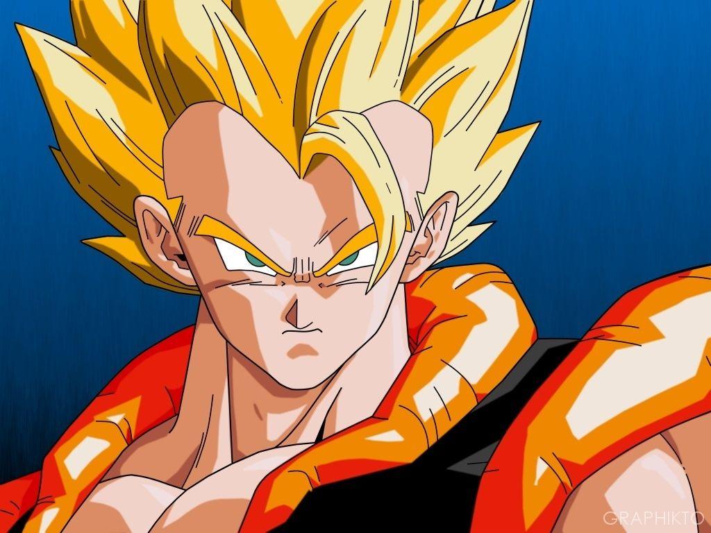 1024x768 image dragon ball: Dragon Ball Gogeta