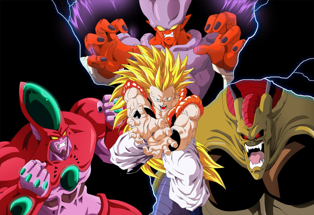 1082x739 SSJ4 Gogeta Wallpaper