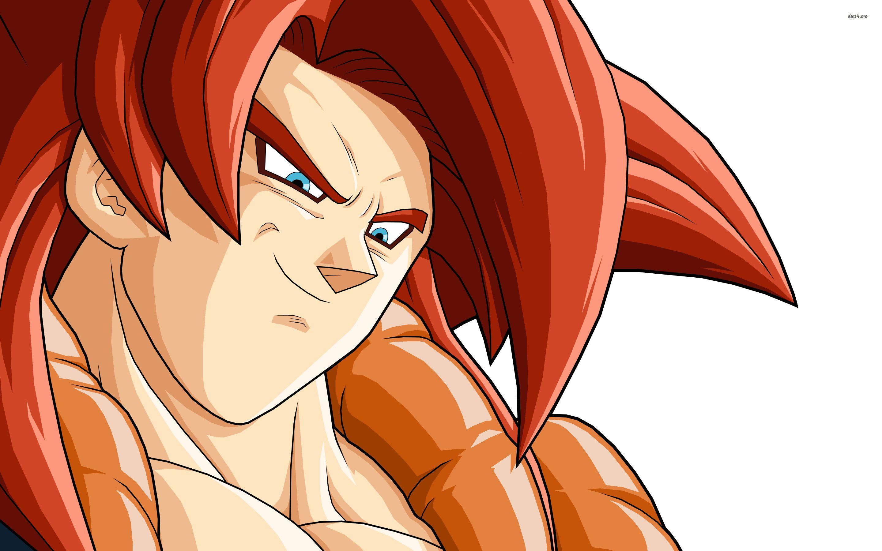 2880x1800 Ssj4 Gogeta Wallpaper