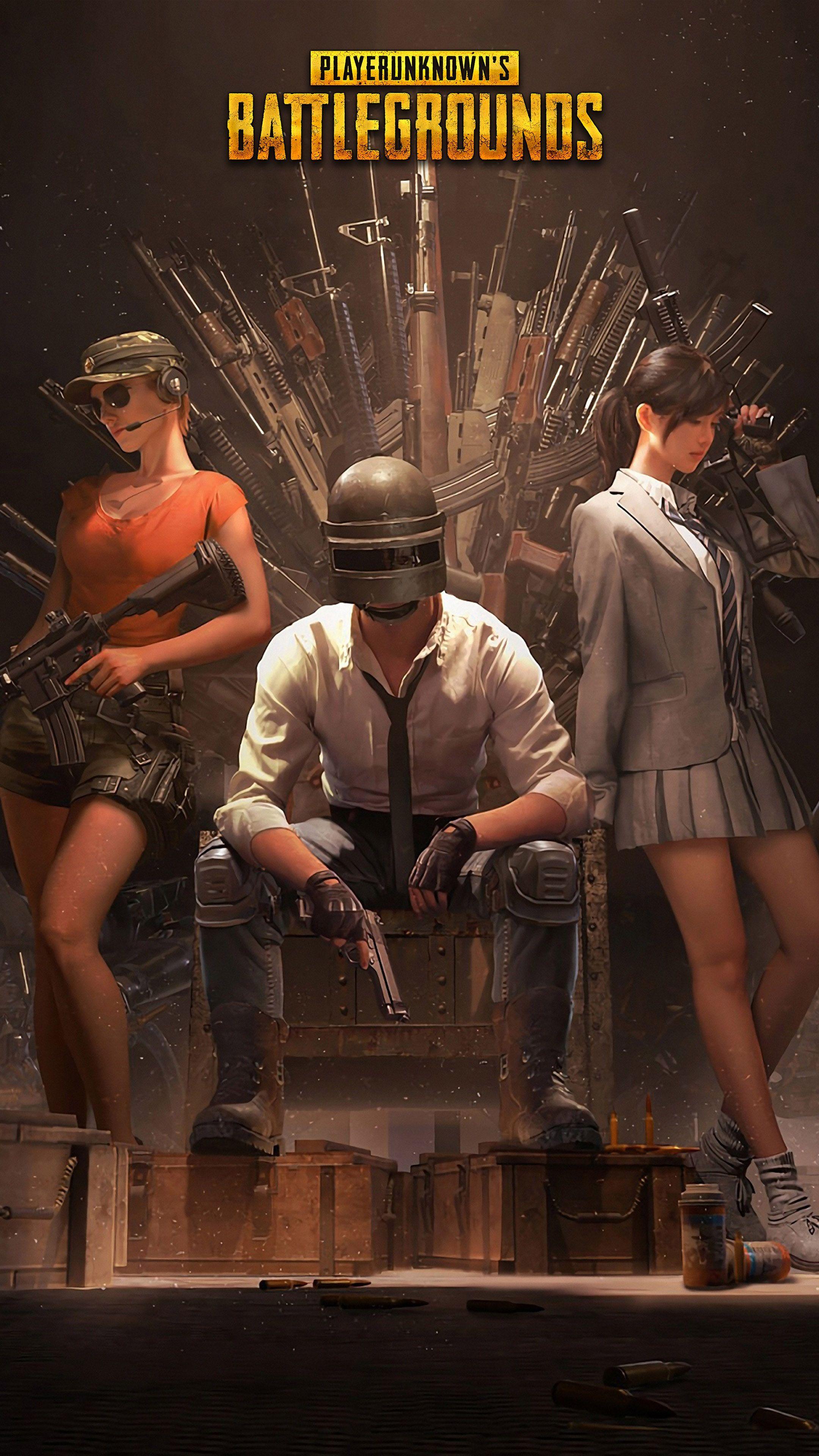 2160x3840 PUBG Season 7 Wallpaper