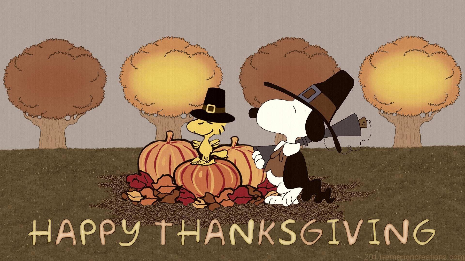 Snoopy Thanksgiving Desktop Wallpapers - Top Free Snoopy Thanksgiving ...